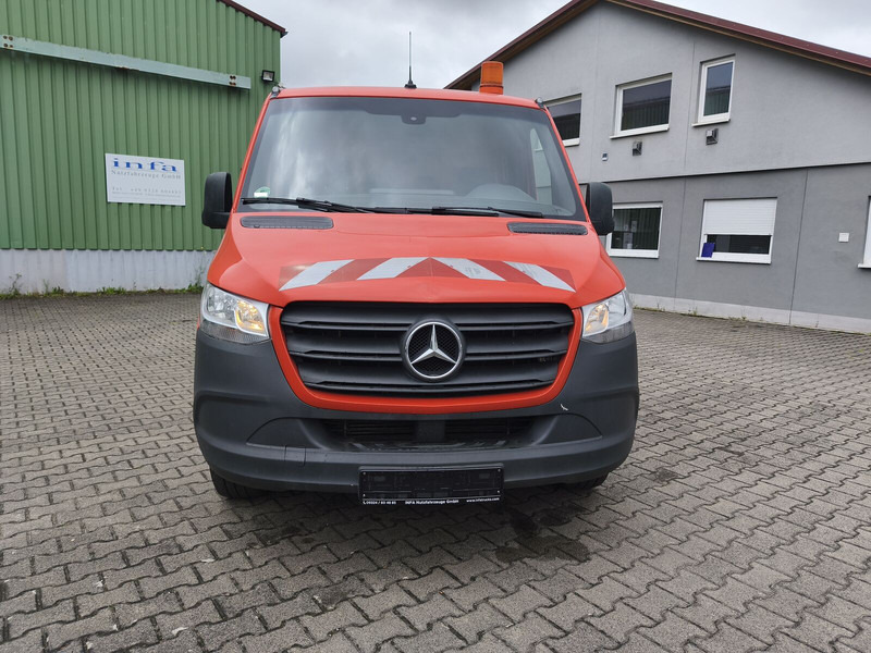 Mercedes-Benz 316 Sprinter DoKa Kipper Euro 6 4x2 (4) - Малотоннажный самосвал, Грузопассажирский фургон: фото 5 Mercedes-Benz 316 Sprinter DoKa Kipper Euro 6 4x2 (4) - Малотоннажный самосвал, Грузопассажирский фургон: фото 5