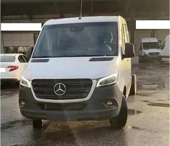 Грузовик бортовой/ Платформа Mercedes-Benz Sprinter 519: фото 1