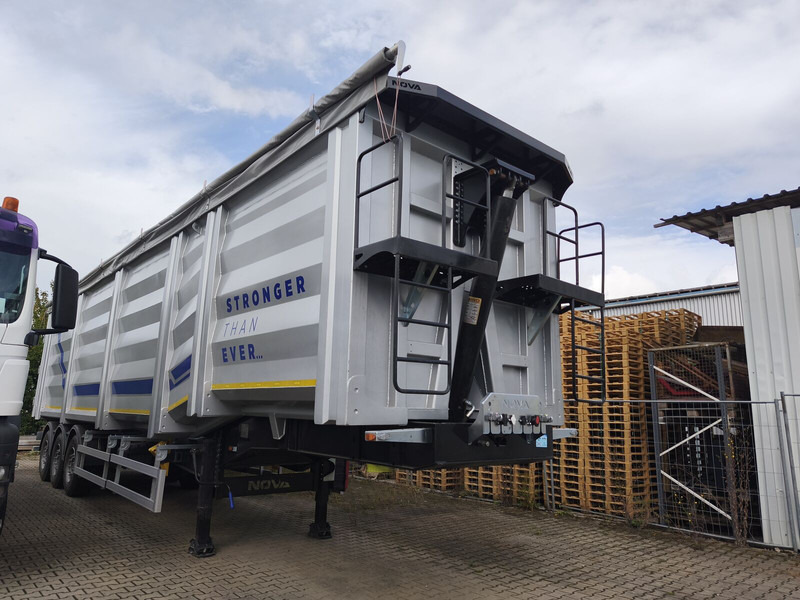 NOVA Otto Treyler MY3 80 m³ Hardox Kippauflieger - neu - on stock - S - Самосвальный полуприцеп: фото 2 NOVA Otto Treyler MY3 80 m³ Hardox Kippauflieger - neu - on stock - S - Самосвальный полуприцеп: фото 2