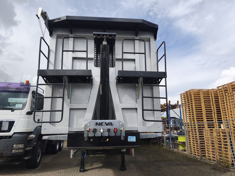 NOVA Otto Treyler MY3 80 m³ Hardox Kippauflieger - neu - on stock - S - Самосвальный полуприцеп: фото 3 NOVA Otto Treyler MY3 80 m³ Hardox Kippauflieger - neu - on stock - S - Самосвальный полуприцеп: фото 3