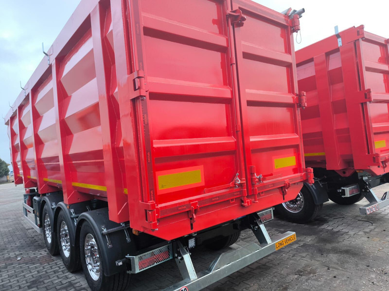 Onbekend - Самосвальный полуприцеп: фото 3 Onbekend - Самосвальный полуприцеп: фото 3