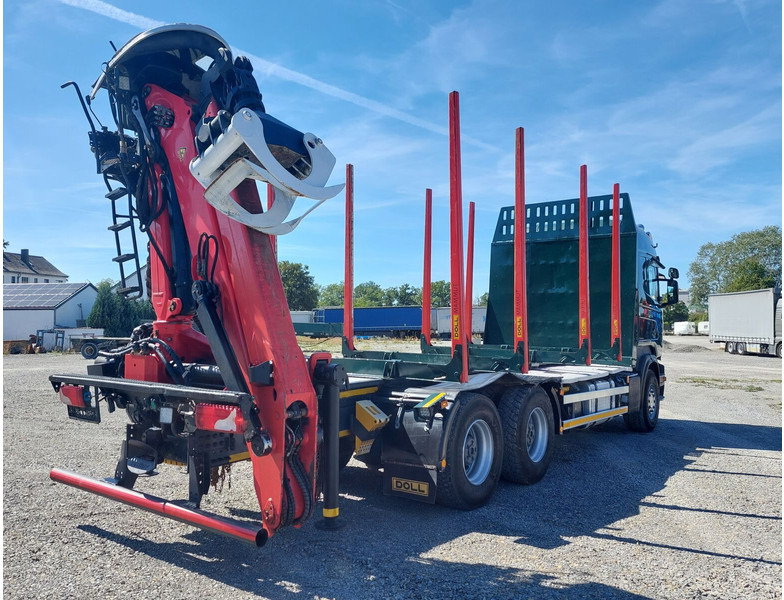 Scania R490 6x4 Euro 6 Kurzholz Palfinger AHK (2) - Лесовоз, Автоманипулятор: фото 2 Scania R490 6x4 Euro 6 Kurzholz Palfinger AHK (2) - Лесовоз, Автоманипулятор: фото 2