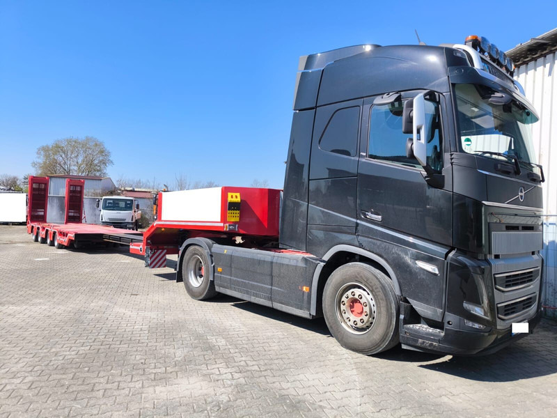 Vertra 4-Achser 81 cm verlängerbar verbreiterbar Lenk+Lift NEU - Низкорамный полуприцеп: фото 3 Vertra 4-Achser 81 cm verlängerbar verbreiterbar Lenk+Lift NEU - Низкорамный полуприцеп: фото 3