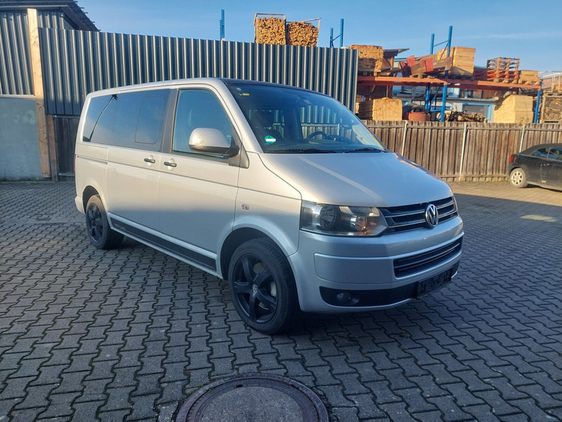Volkswagen Transporter Multivan AHK Doppelklima Tisch Leder 7-Sitzer - Микроавтобус, Пассажирский фургон: фото 2 Volkswagen Transporter Multivan AHK Doppelklima Tisch Leder 7-Sitzer - Микроавтобус, Пассажирский фургон: фото 2