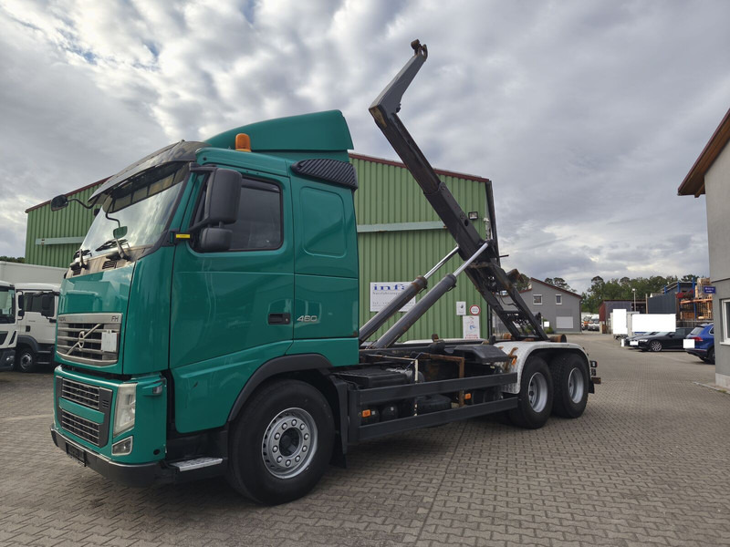 Volvo FH460 Meiller Abrollkipper 6x4 Euro 5 AHK (8) - Крюковой мультилифт: фото 1 Volvo FH460 Meiller Abrollkipper 6x4 Euro 5 AHK (8) - Крюковой мультилифт: фото 1