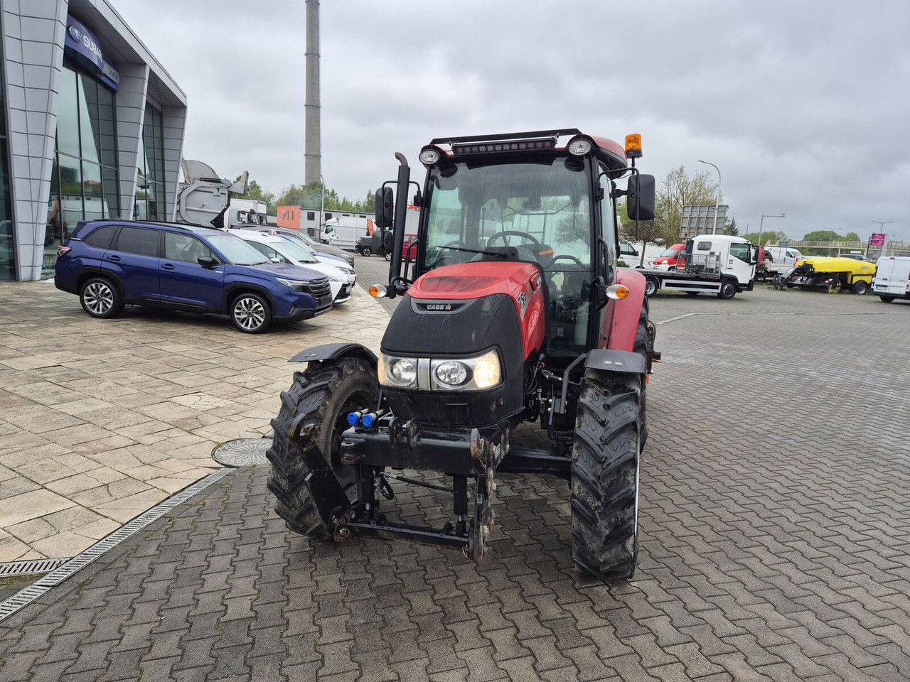 Case IH Farmall 75 / 2022 / Only 1853 MTH / Sweeper + Plow Extra / 1 OWN - Трактор: фото 5 Case IH Farmall 75 / 2022 / Only 1853 MTH / Sweeper + Plow Extra / 1 OWN - Трактор: фото 5