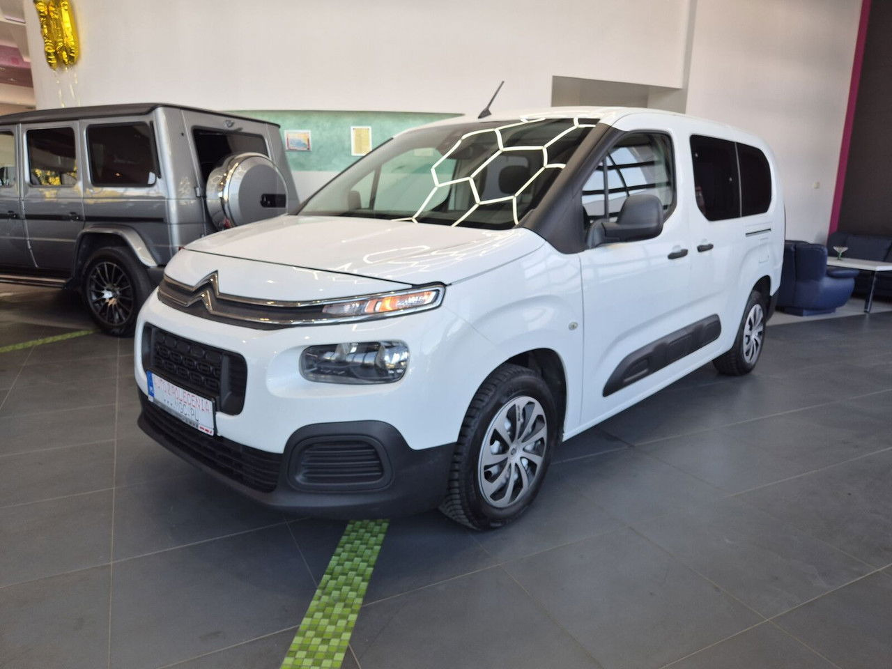 Citroën Berlingo - Цельнометаллический фургон: фото 2 Citroën Berlingo - Цельнометаллический фургон: фото 2