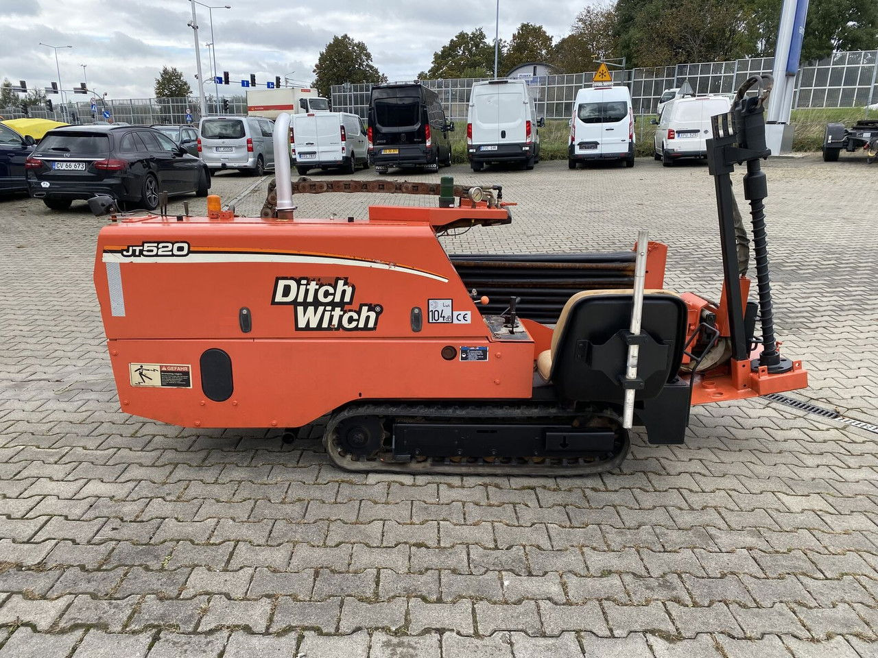 Ditch Witch JT520 / Serviced / Works Great / Transport Possibl E - Буровая машина: фото 3 Ditch Witch JT520 / Serviced / Works Great / Transport Possibl E - Буровая машина: фото 3