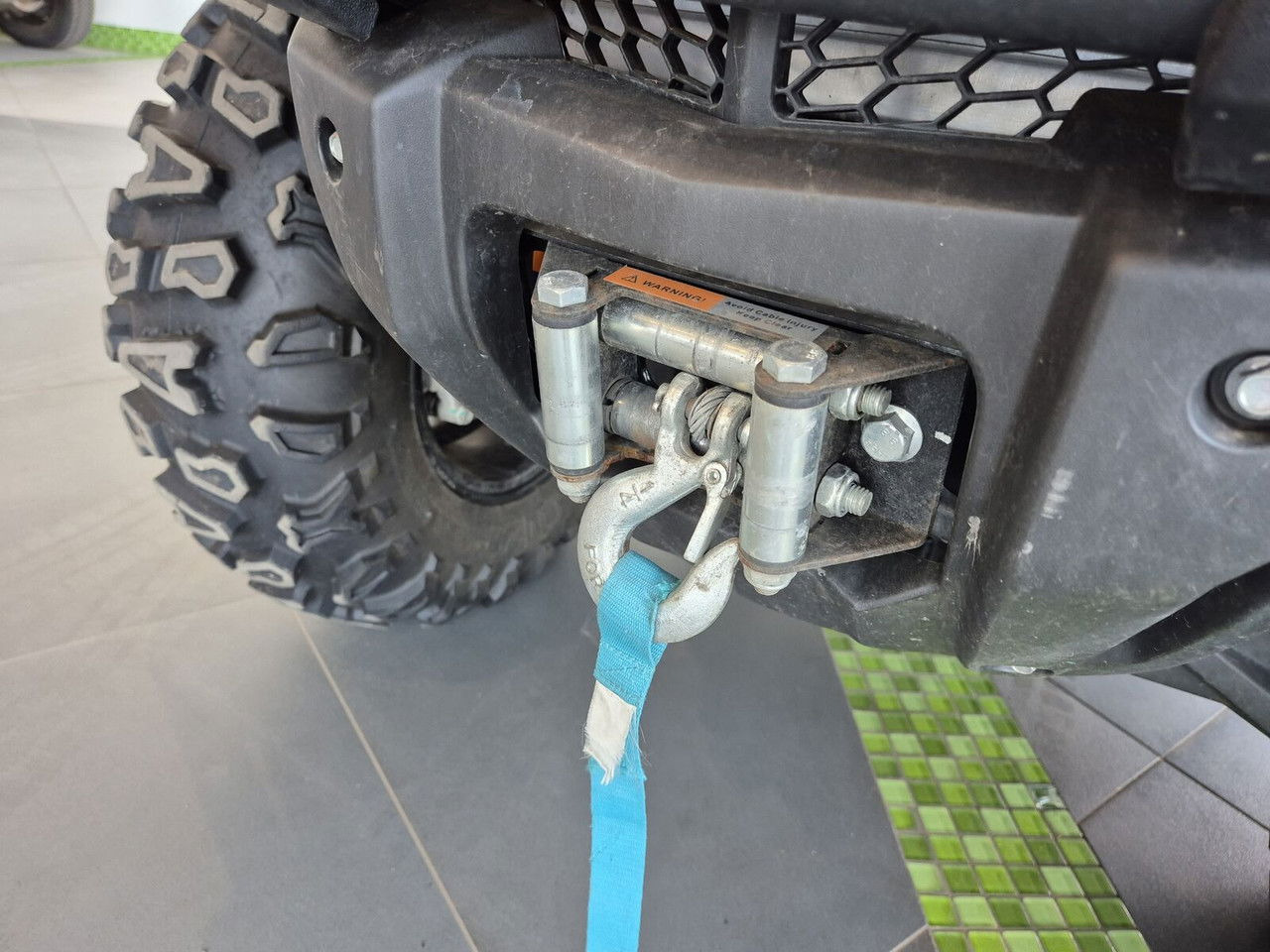 Квадроцикл Diversen CF CForce 520L /ATV / 1 Owner / Like New /Super CO CFMoto CF CForce 520 Diversen CF CForce 520L /ATV / 1 Owner / Like New /Super CO CFMoto CF CForce 520L /ATV / 1 Owner / Like New /Super Condition: фото 17