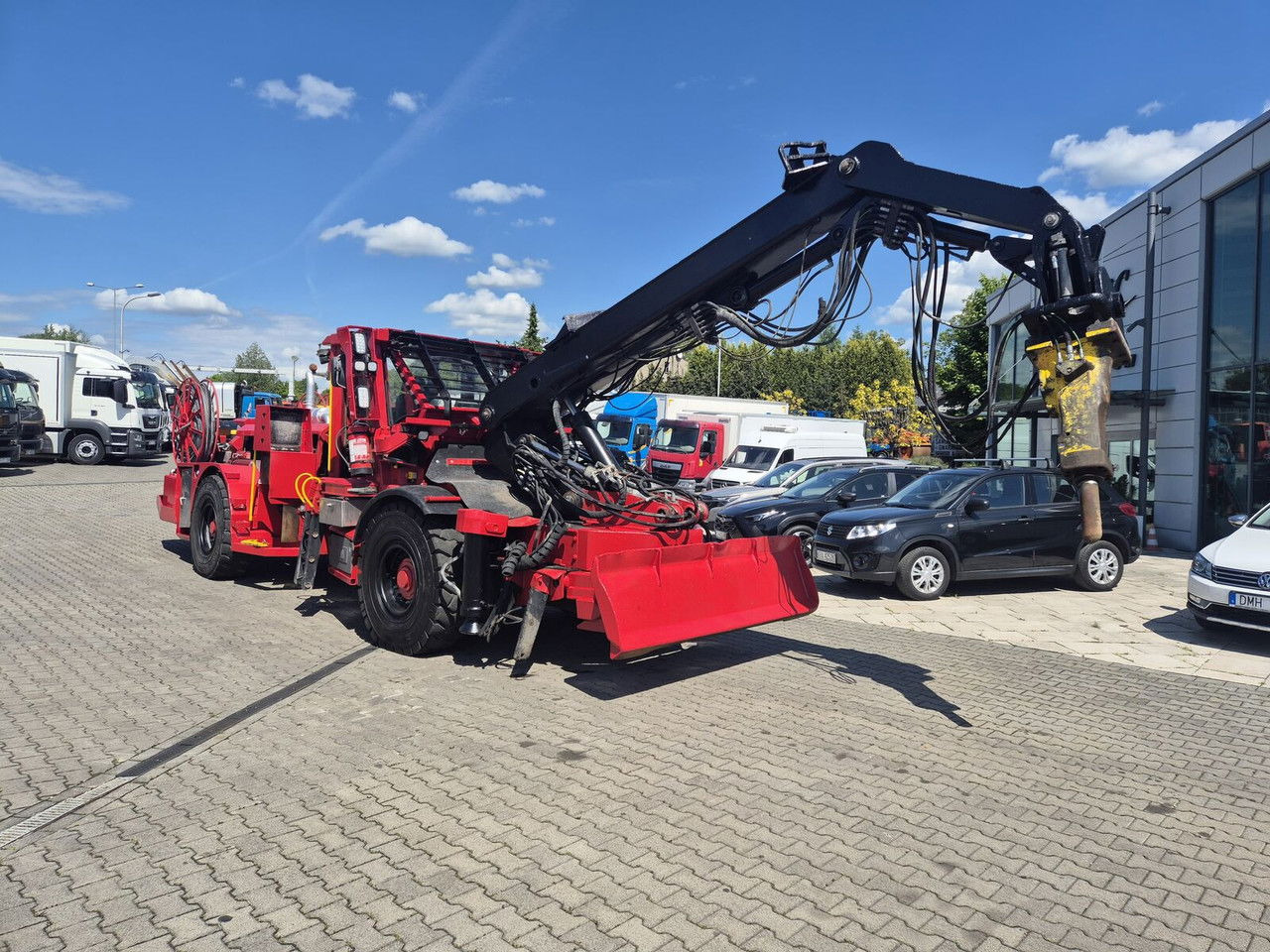 Diversen SBU8000 / Scaler / Epiroc Hammer Jama SBU8000 / Scaler / Epiroc Hammer - Горнодобывающая техника: фото 1 Diversen SBU8000 / Scaler / Epiroc Hammer Jama SBU8000 / Scaler / Epiroc Hammer - Горнодобывающая техника: фото 1