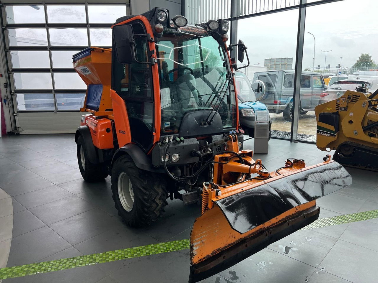 Holder C250 4X4 / LOW MTH / 1 Owner / Kubota Engine - Грузовой электромобиль: фото 3 Holder C250 4X4 / LOW MTH / 1 Owner / Kubota Engine - Грузовой электромобиль: фото 3