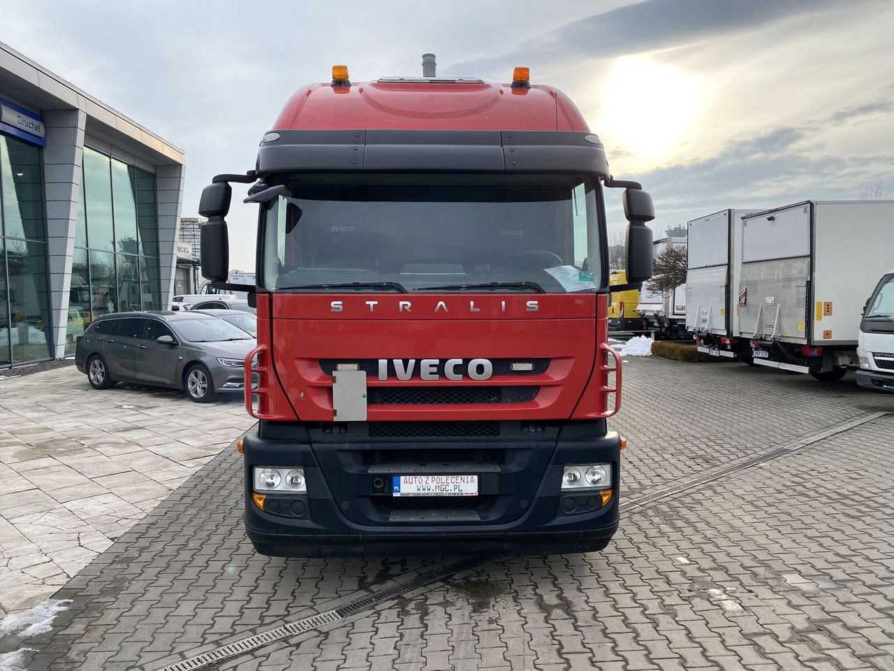 IVECO Stralis 360 AT 190 / Euro 5 / NEW Service / Long Frame - Грузовик-шасси: фото 4 IVECO Stralis 360 AT 190 / Euro 5 / NEW Service / Long Frame - Грузовик-шасси: фото 4