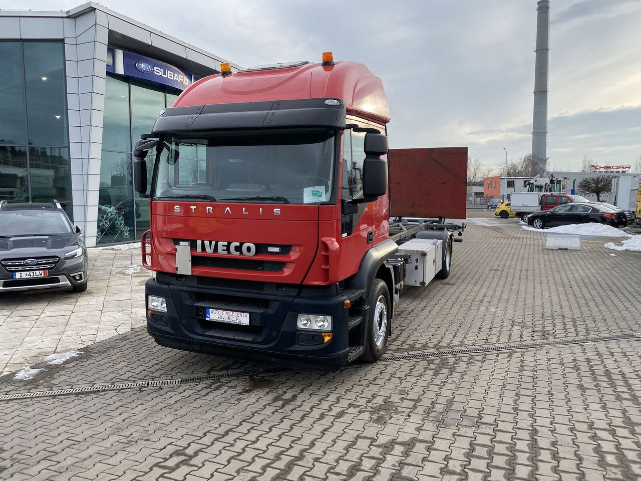 IVECO Stralis 360 AT 190 / Euro 5 / NEW Service / Long Frame - Грузовик-шасси: фото 3 IVECO Stralis 360 AT 190 / Euro 5 / NEW Service / Long Frame - Грузовик-шасси: фото 3