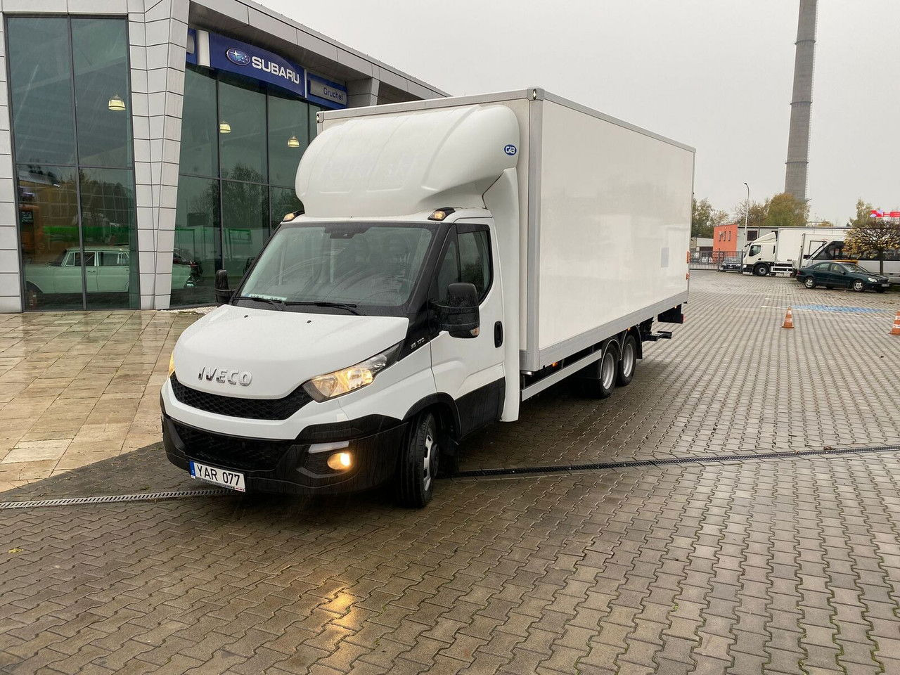 Iveco Daily 35C18 35C180 / NEW Service / Trailer / Euro 6 - Грузовик с закрытым кузовом: фото 1 Iveco Daily 35C18 35C180 / NEW Service / Trailer / Euro 6 - Грузовик с закрытым кузовом: фото 1