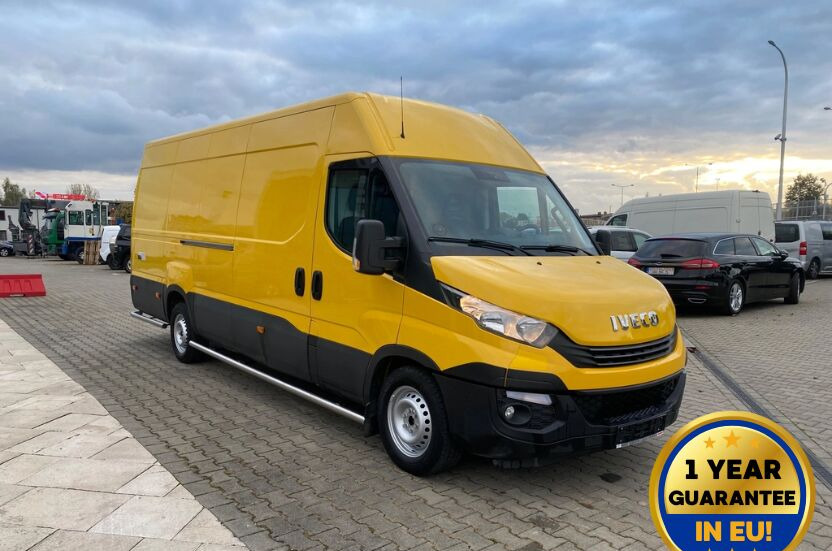 Iveco Daily 35S16 HI-Matic / 1 Owner / L4H2 / MAX / Webasto / Great C - Цельнометаллический фургон: фото 5 Iveco Daily 35S16 HI-Matic / 1 Owner / L4H2 / MAX / Webasto / Great C - Цельнометаллический фургон: фото 5