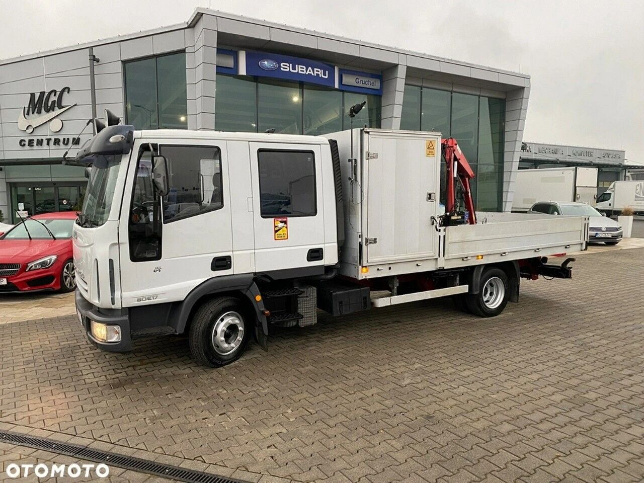 Iveco Eurocargo ML80E17 / HDS HMF / 1 Owner / Doka Iveco Eurocargo ML80E17 / HDS HMF / 1 Owner / Doka - Грузовик бортовой/ Платформа, Автоманипулятор: фото 2 Iveco Eurocargo ML80E17 / HDS HMF / 1 Owner / Doka Iveco Eurocargo ML80E17 / HDS HMF / 1 Owner / Doka - Грузовик бортовой/ Платформа, Автоманипулятор: фото 2