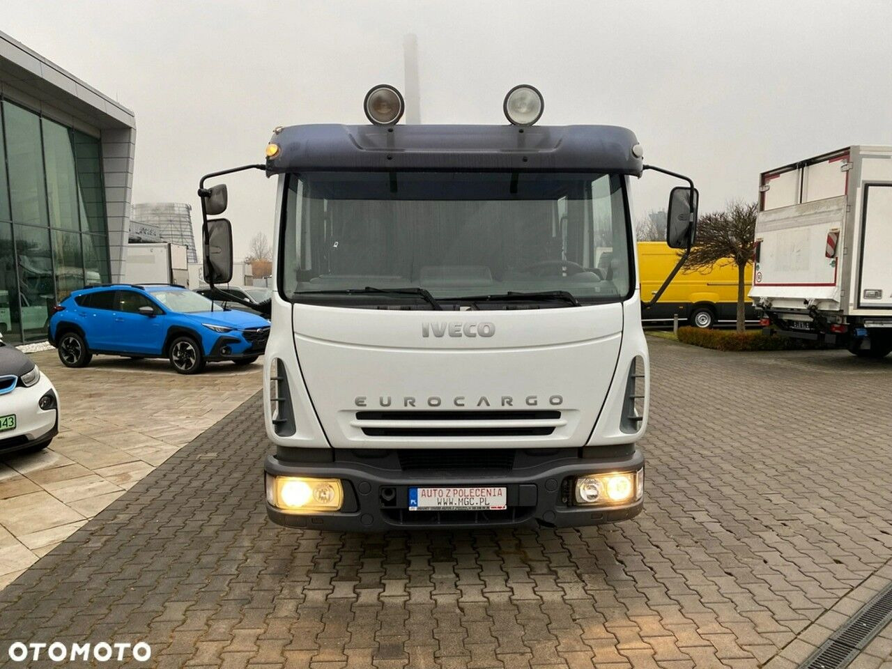Iveco Eurocargo ML80E17 - Грузовик бортовой/ Платформа, Автоманипулятор: фото 4 Iveco Eurocargo ML80E17 - Грузовик бортовой/ Платформа, Автоманипулятор: фото 4