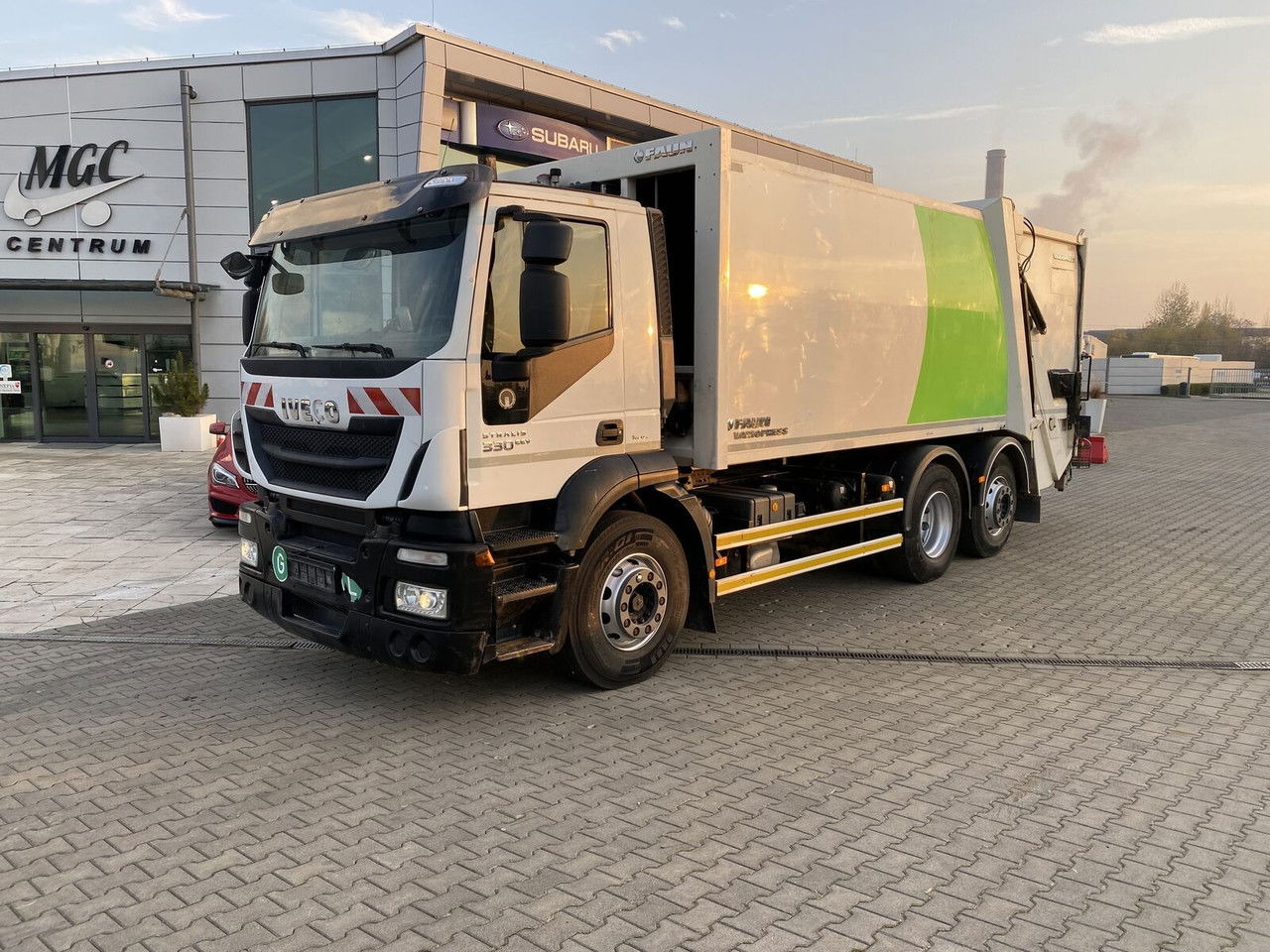 Iveco Stralis 330 EEV / Faun Vario Press 11 / Service NEW / TOP - Мусоровоз: фото 2 Iveco Stralis 330 EEV / Faun Vario Press 11 / Service NEW / TOP - Мусоровоз: фото 2