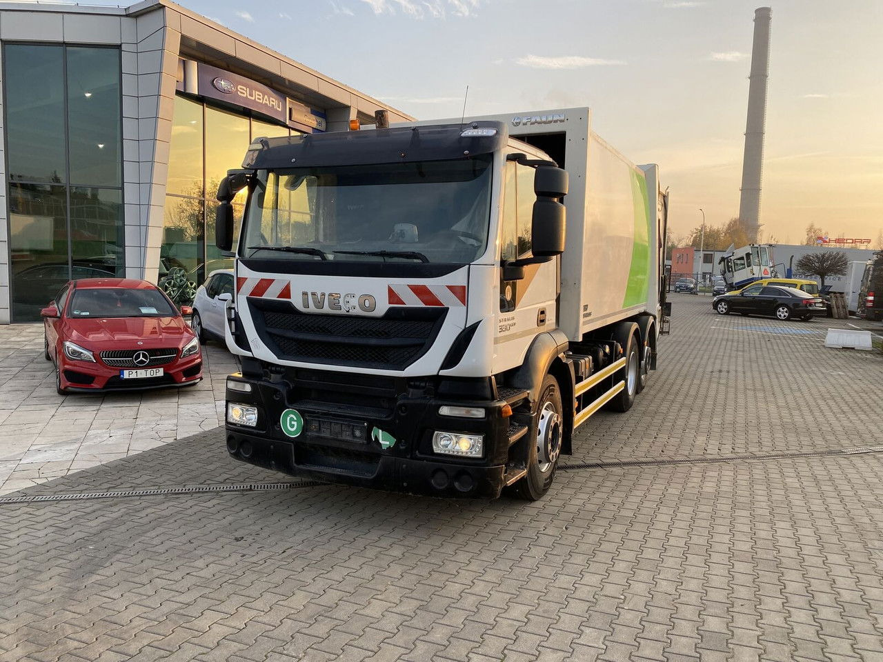 Iveco Stralis 330 EEV / Faun Vario Press 11 / Service NEW / TOP - Мусоровоз: фото 1 Iveco Stralis 330 EEV / Faun Vario Press 11 / Service NEW / TOP - Мусоровоз: фото 1