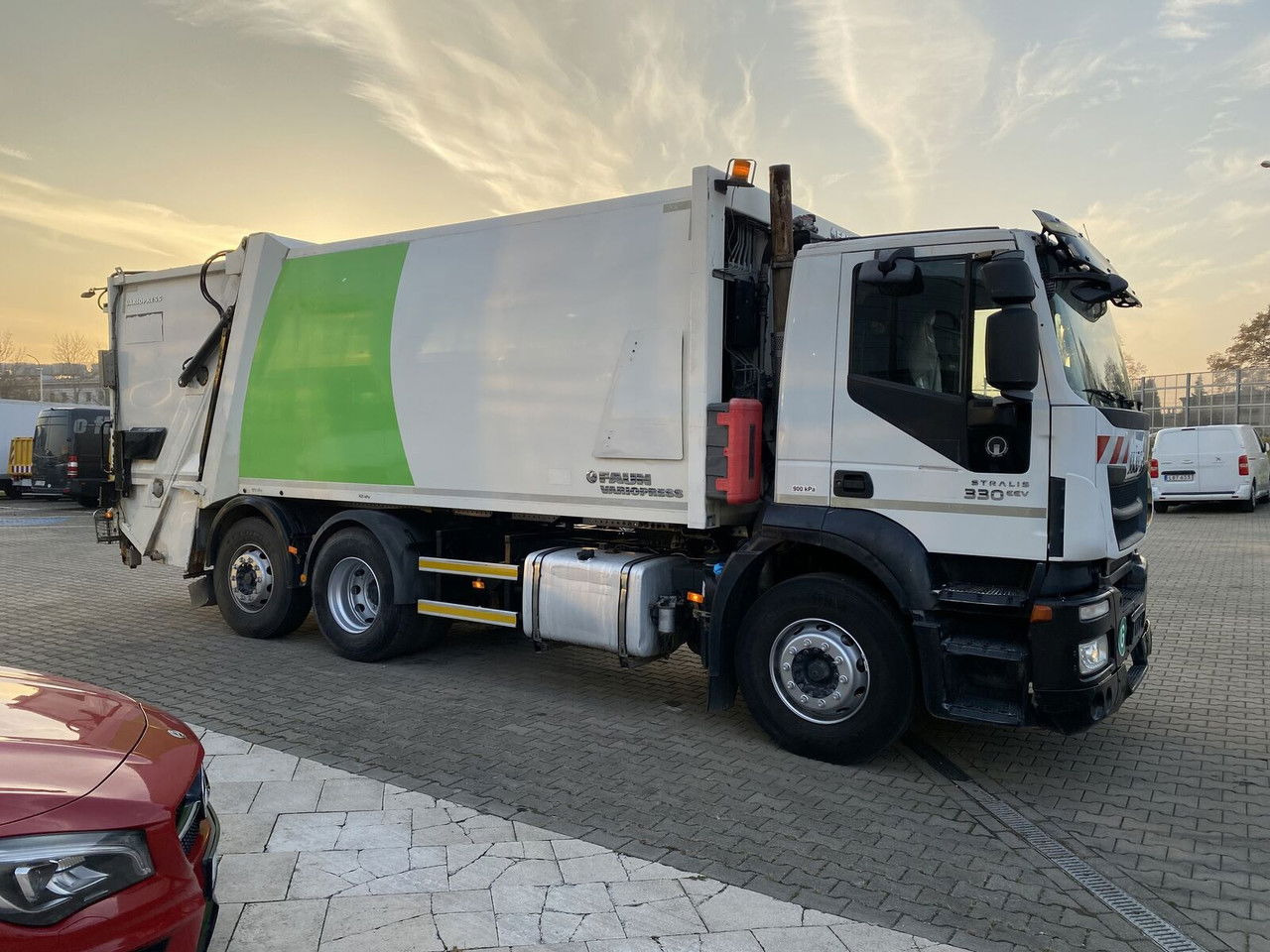 Iveco Stralis 330 EEV / Faun Vario Press 11 / Service NEW / TOP - Мусоровоз: фото 3 Iveco Stralis 330 EEV / Faun Vario Press 11 / Service NEW / TOP - Мусоровоз: фото 3