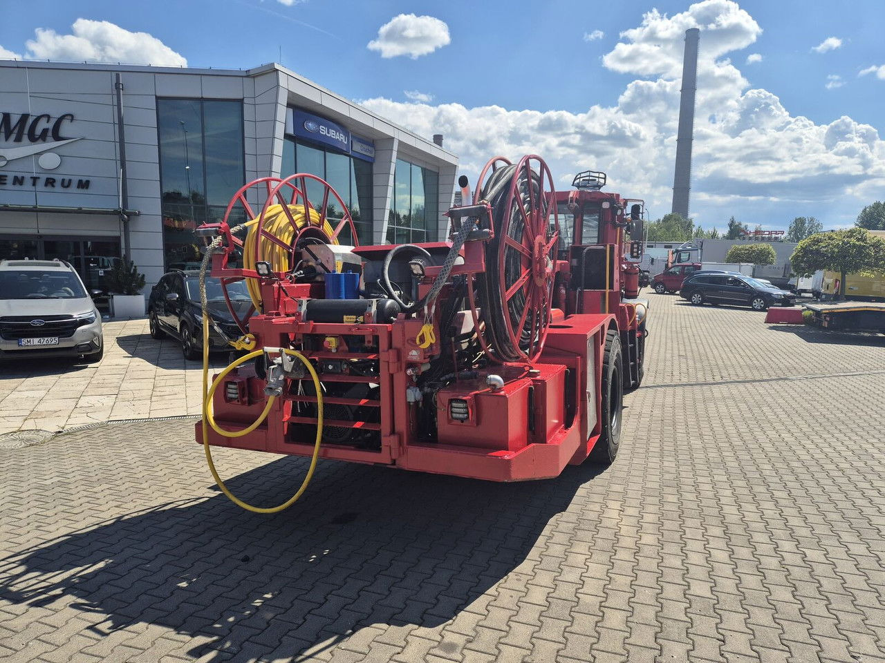 JAMA Diversen SBU8000 / Scaler / Epiroc Hammer Jama SBU8000 / Scaler / Epiroc Hammer - Горнодобывающая техника: фото 5 JAMA Diversen SBU8000 / Scaler / Epiroc Hammer Jama SBU8000 / Scaler / Epiroc Hammer - Горнодобывающая техника: фото 5