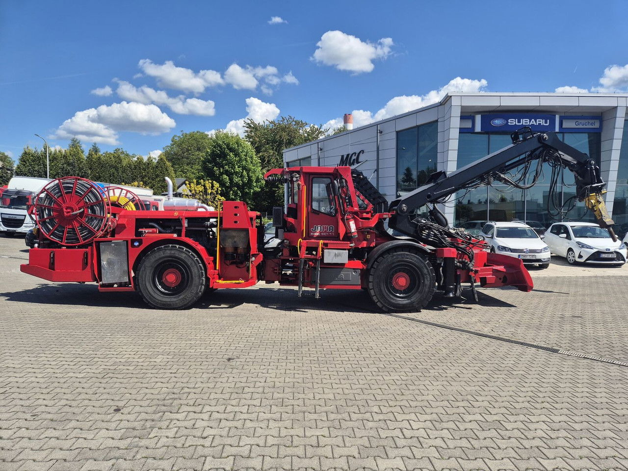 JAMA SBU8000 / Scaler / Epiroc Hammer Jama SBU8000 / Scaler / Epiroc Hammer - Горнодобывающая техника: фото 3 JAMA SBU8000 / Scaler / Epiroc Hammer Jama SBU8000 / Scaler / Epiroc Hammer - Горнодобывающая техника: фото 3