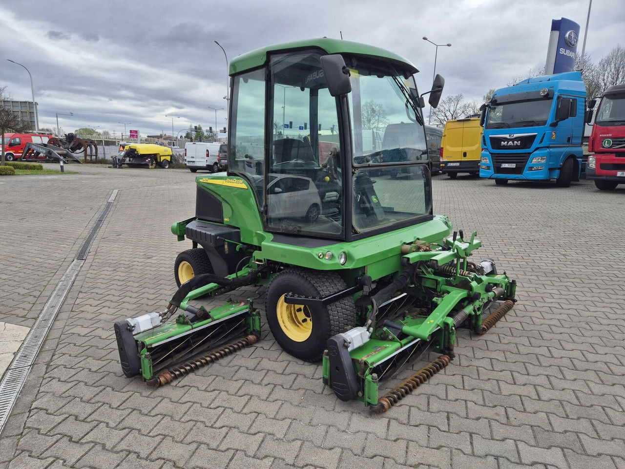JOHN DEERE 1905 4WD / 2010 / Serviced / Cabin - Газонокосилка: фото 4 JOHN DEERE 1905 4WD / 2010 / Serviced / Cabin - Газонокосилка: фото 4