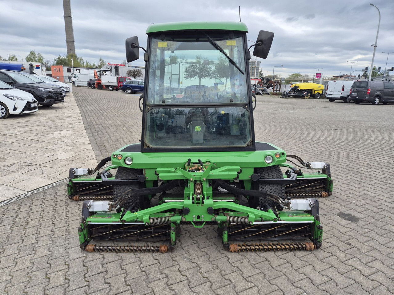 John Deere 1905 1905 - Газонокосилка: фото 1 John Deere 1905 1905 - Газонокосилка: фото 1