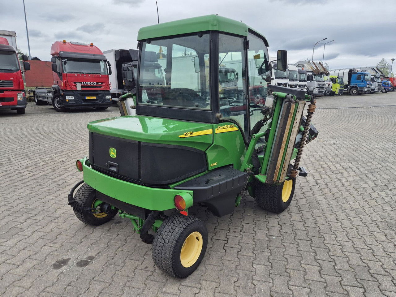 John Deere 1905 4WD / 1 Owner / Serviced - Косилка-измельчитель/ Мульчер: фото 3 John Deere 1905 4WD / 1 Owner / Serviced - Косилка-измельчитель/ Мульчер: фото 3