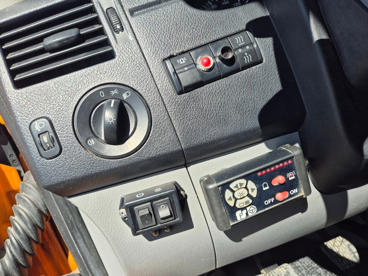 Коммунальная/ Специальная техника MERCEDES-BENZ 518 CDi / Ipek + Ibak TV-Kanal Inspektion / KANAL TV: фото 22