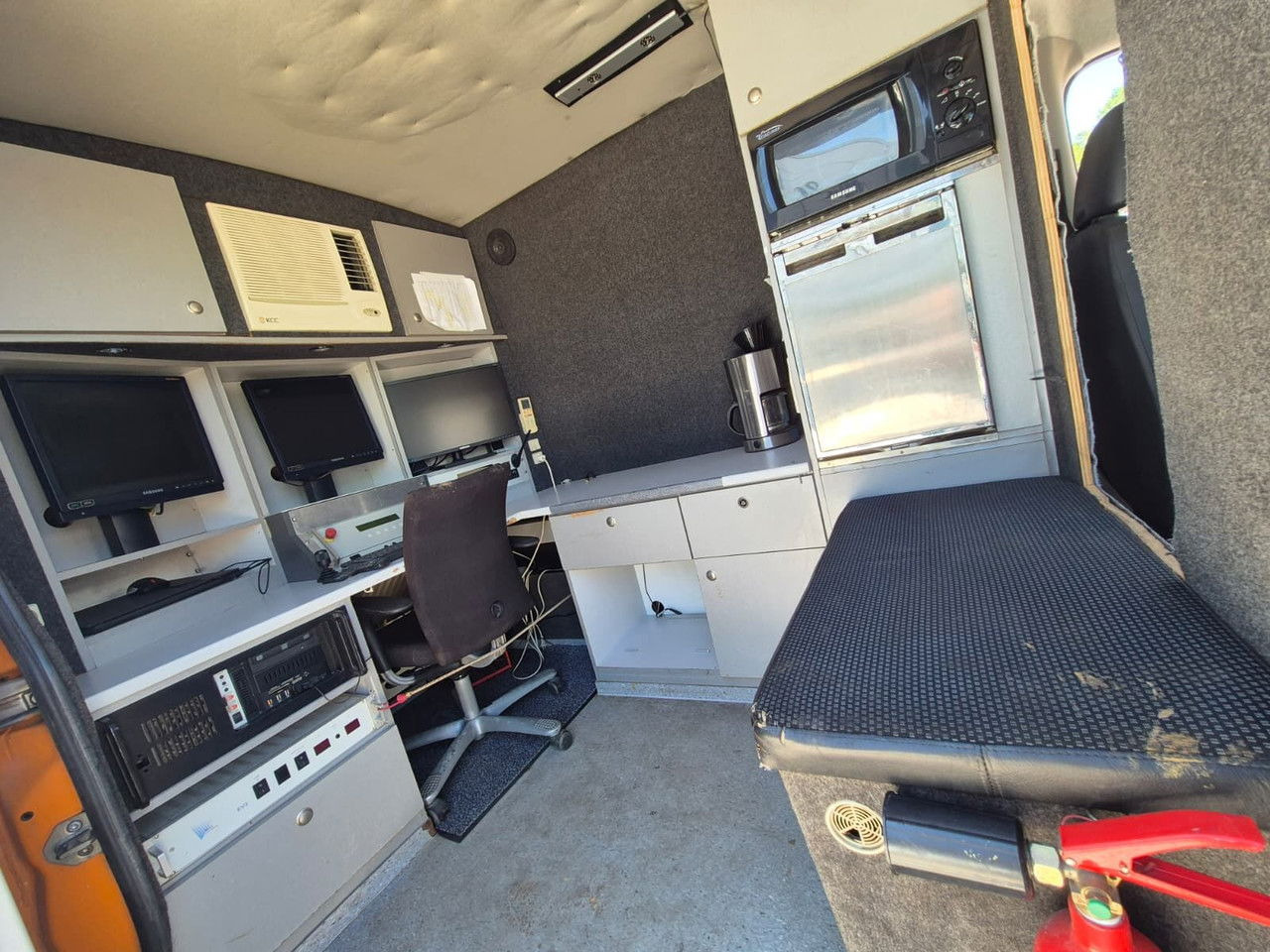 Коммунальная/ Специальная техника MERCEDES-BENZ 518 CDi / Ipek + Ibak TV-Kanal Inspektion / KANAL TV: фото 27