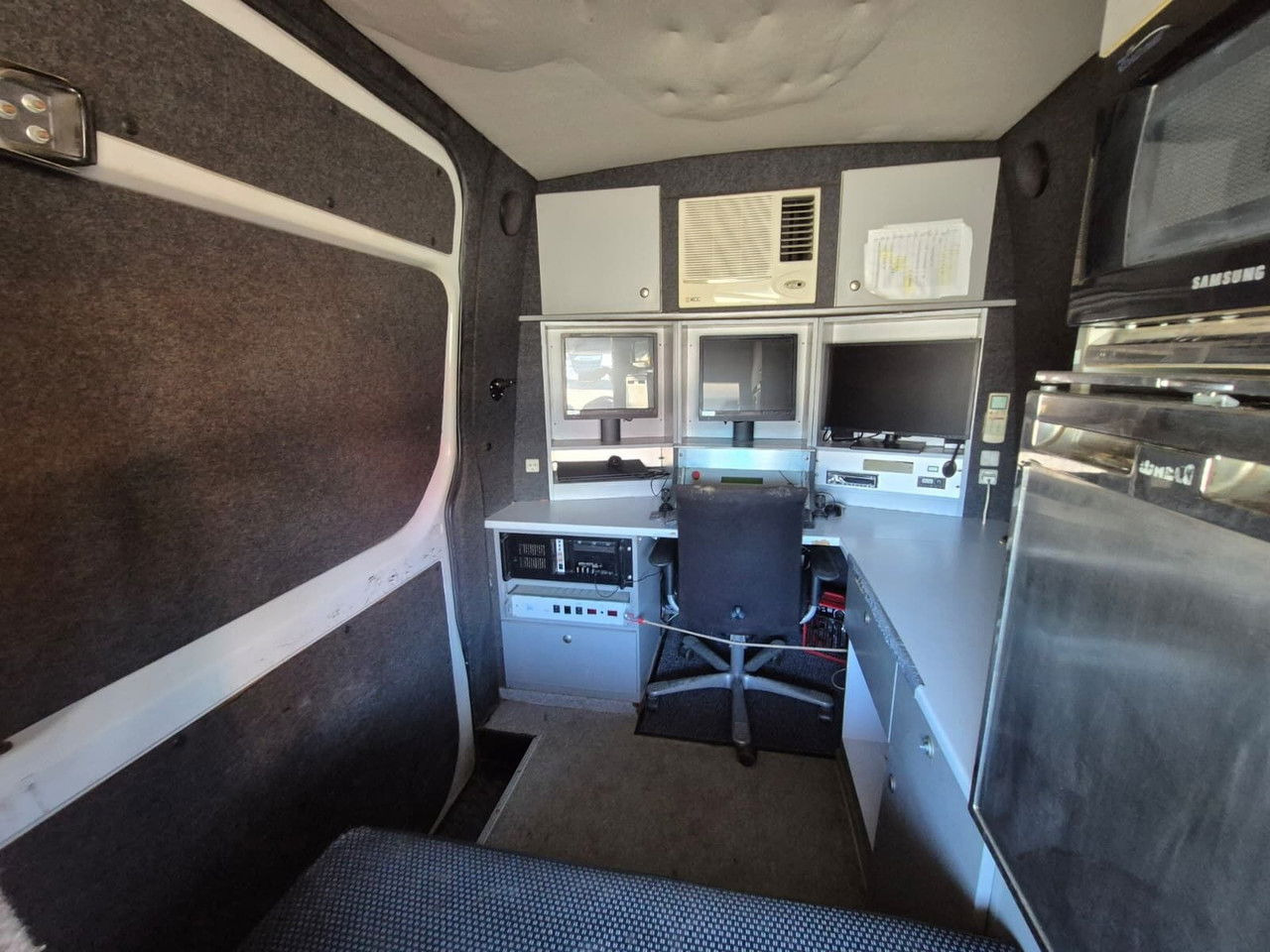 Коммунальная/ Специальная техника MERCEDES-BENZ 518 CDi / Ipek + Ibak TV-Kanal Inspektion / KANAL TV: фото 26