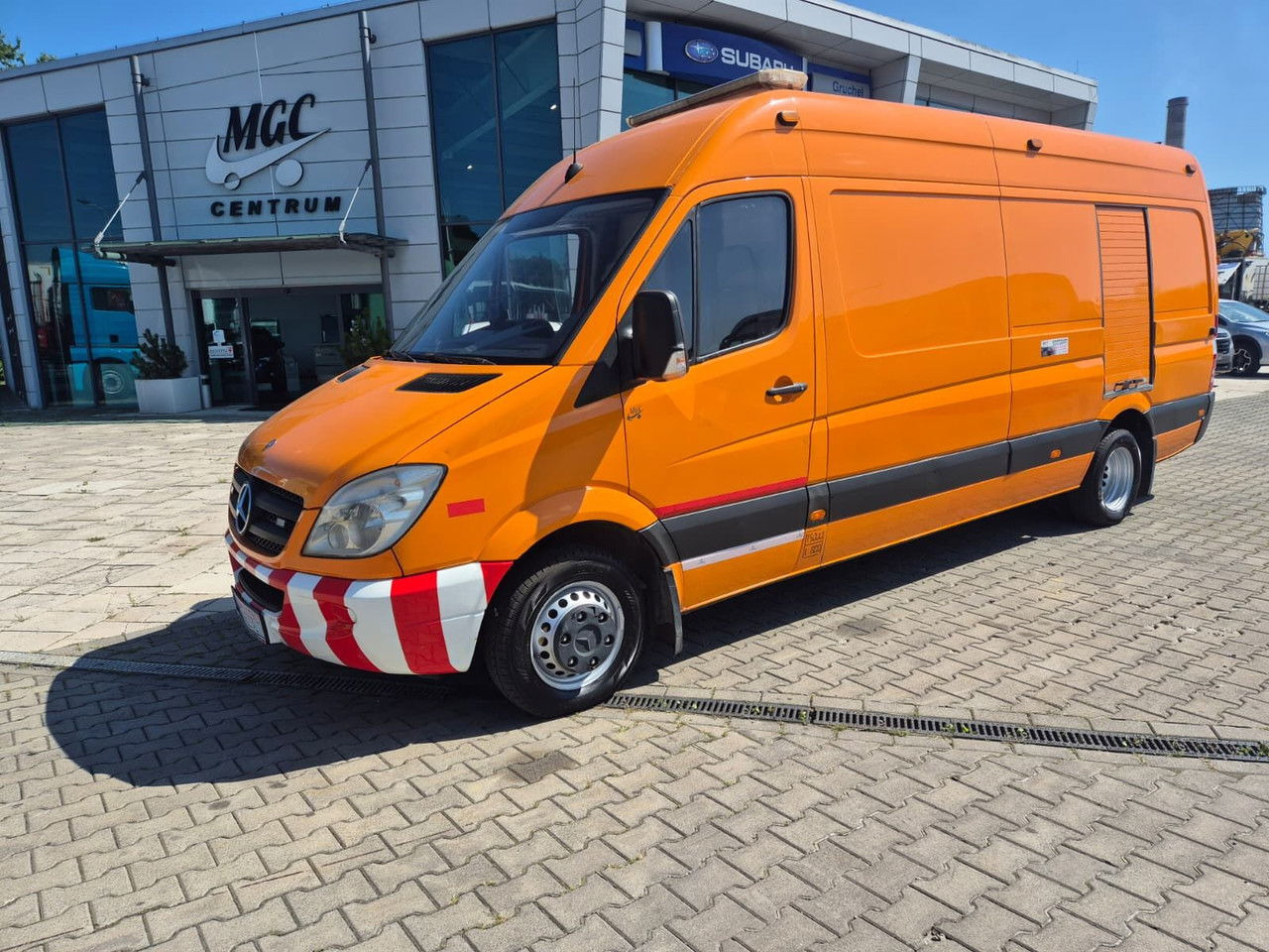 Mercedes-Benz Sprinter 518 CDi / Ipek + Ibak TV-Kanal Inspektion - Коммунальная/ Специальная техника: фото 2 Mercedes-Benz Sprinter 518 CDi / Ipek + Ibak TV-Kanal Inspektion - Коммунальная/ Специальная техника: фото 2