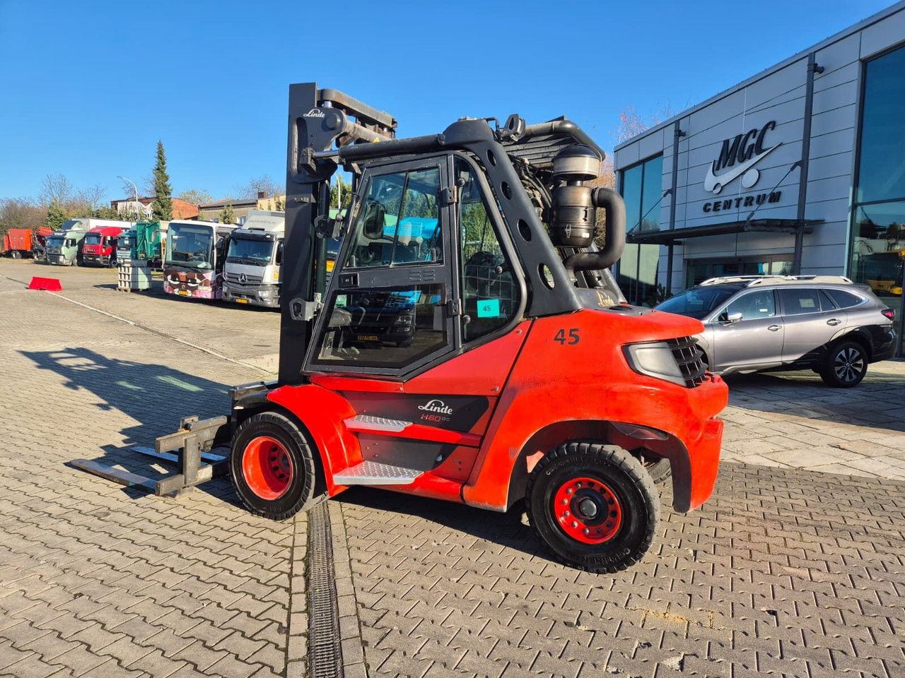 Linde H60D-03 / 1 Owner / Serviced Last Service 16.05.2 5 в лизинг Linde H60D-03 / 1 Owner / Serviced Last Service 16.05.2 5: фото 14