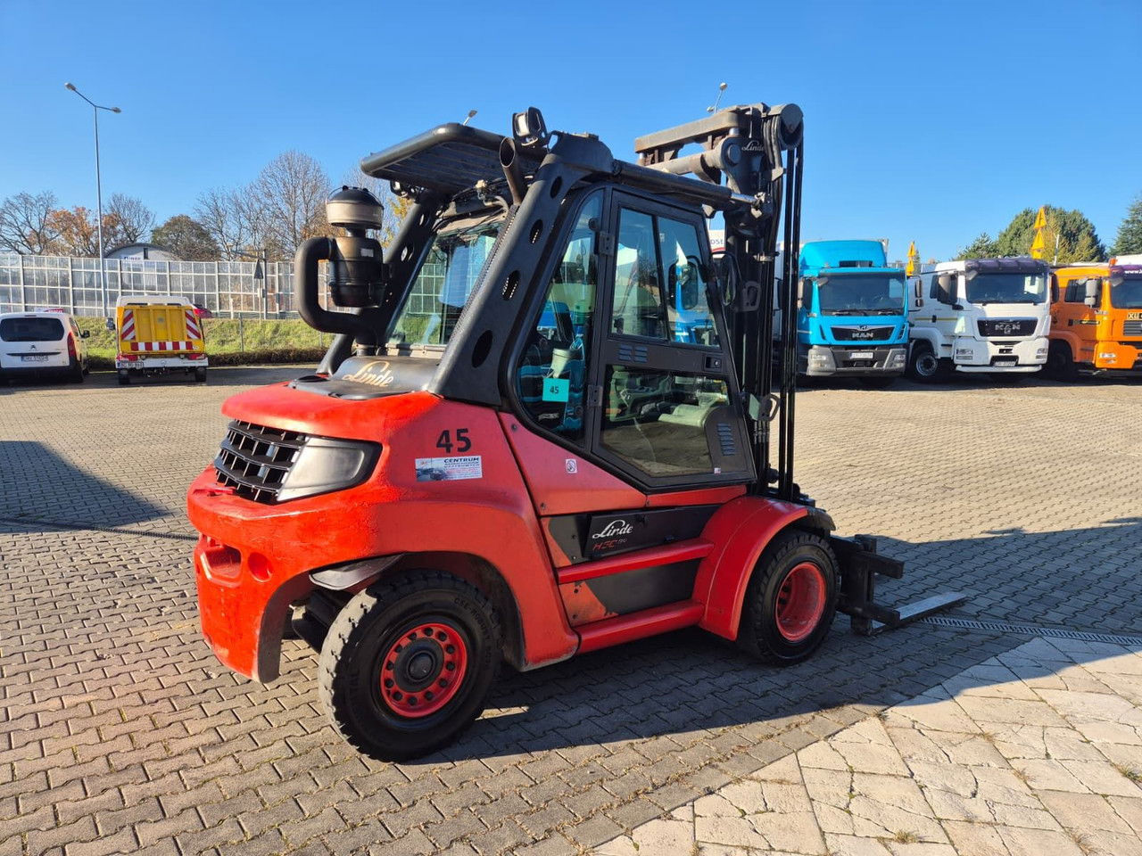 Linde H60D-03 / 1 Owner / Serviced Last Service 16.05.2 5 в лизинг Linde H60D-03 / 1 Owner / Serviced Last Service 16.05.2 5: фото 10