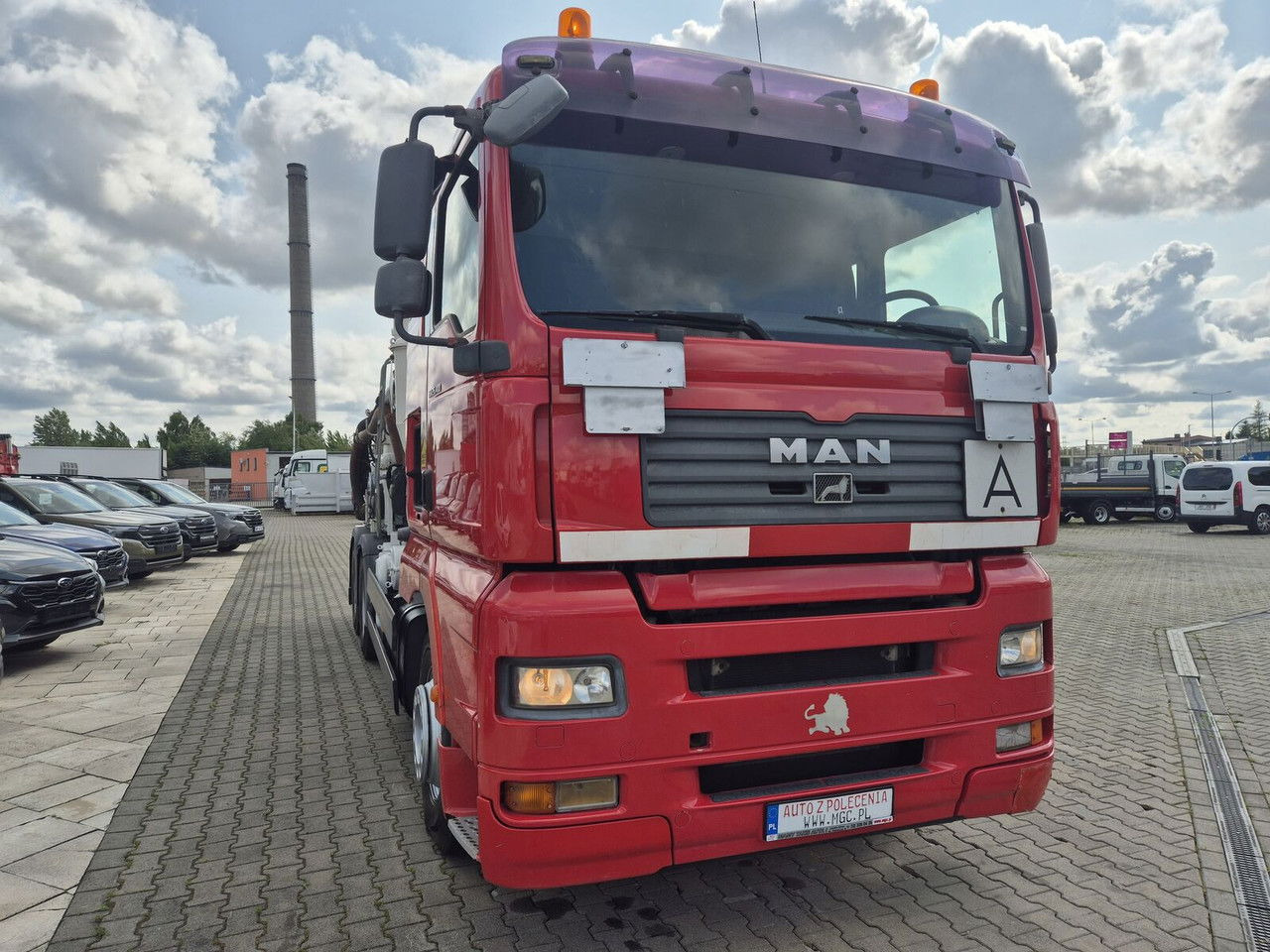 MAN TGA 26.400 ADR / Jurop / 6X4 / 12m3+1m3 / 1 Owner - Ассенизатор: фото 4 MAN TGA 26.400 ADR / Jurop / 6X4 / 12m3+1m3 / 1 Owner - Ассенизатор: фото 4
