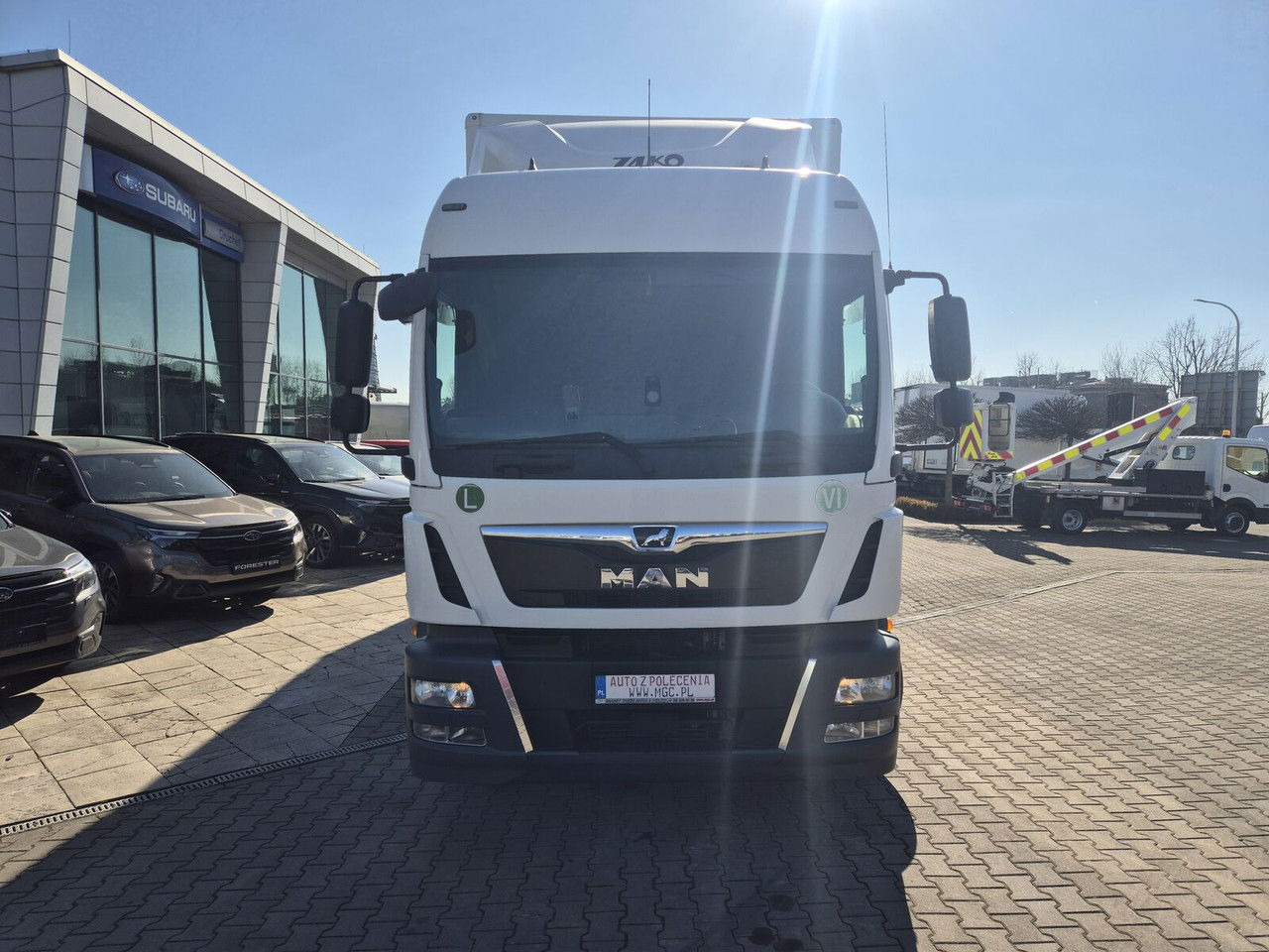 MAN TGM 15.290 High Container / Serviced / 1 Owner - Грузовик с закрытым кузовом: фото 3 MAN TGM 15.290 High Container / Serviced / 1 Owner - Грузовик с закрытым кузовом: фото 3