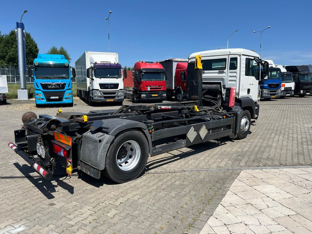 MAN TGS 18.320 - Грузовик-контейнеровоз/ Сменный кузов: фото 5 MAN TGS 18.320 - Грузовик-контейнеровоз/ Сменный кузов: фото 5