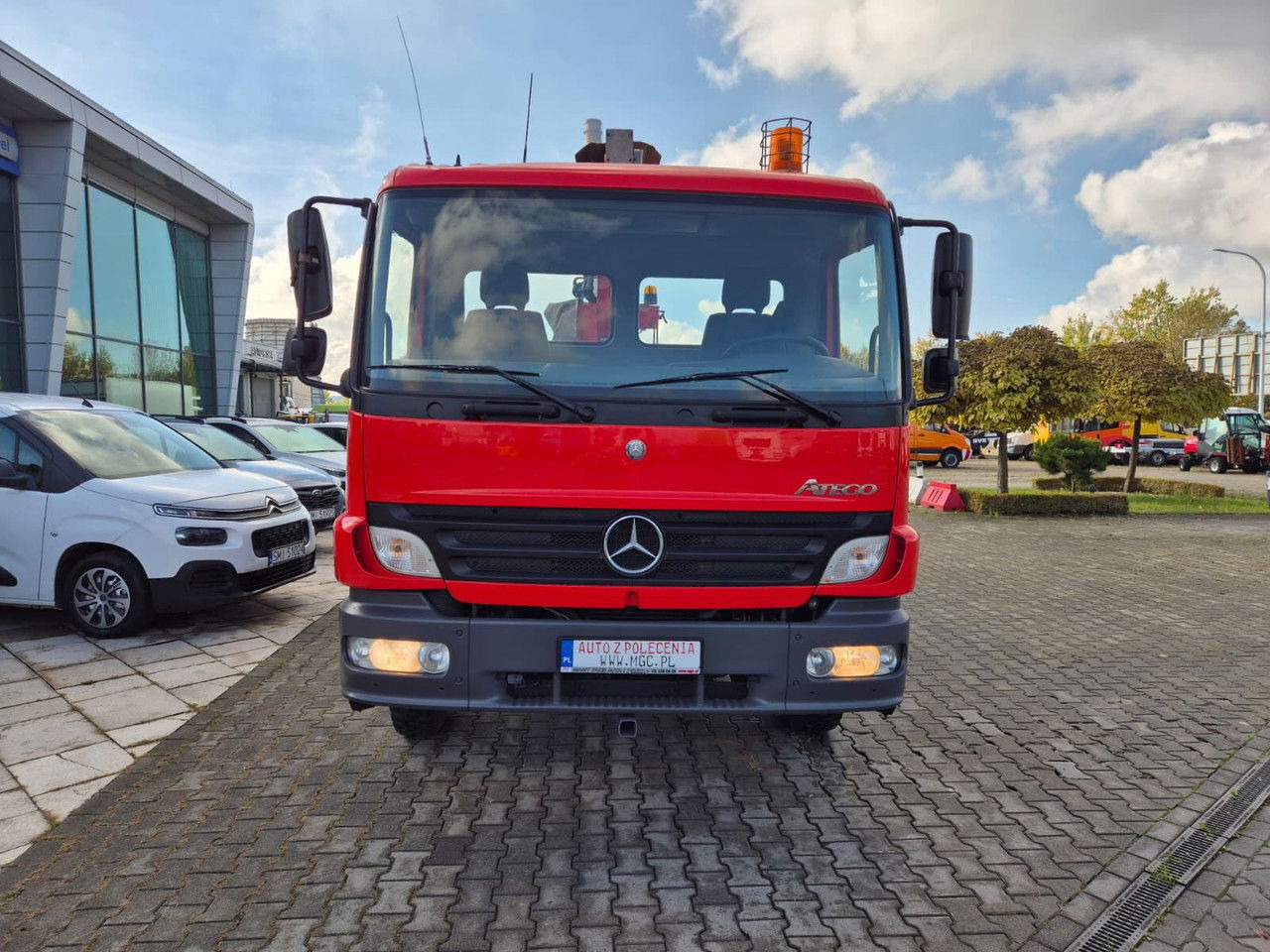 Mercedes-Benz Atego 918 4x4 / 16 M Lift / Serviced - Грузовик с подъемником: фото 4 Mercedes-Benz Atego 918 4x4 / 16 M Lift / Serviced - Грузовик с подъемником: фото 4