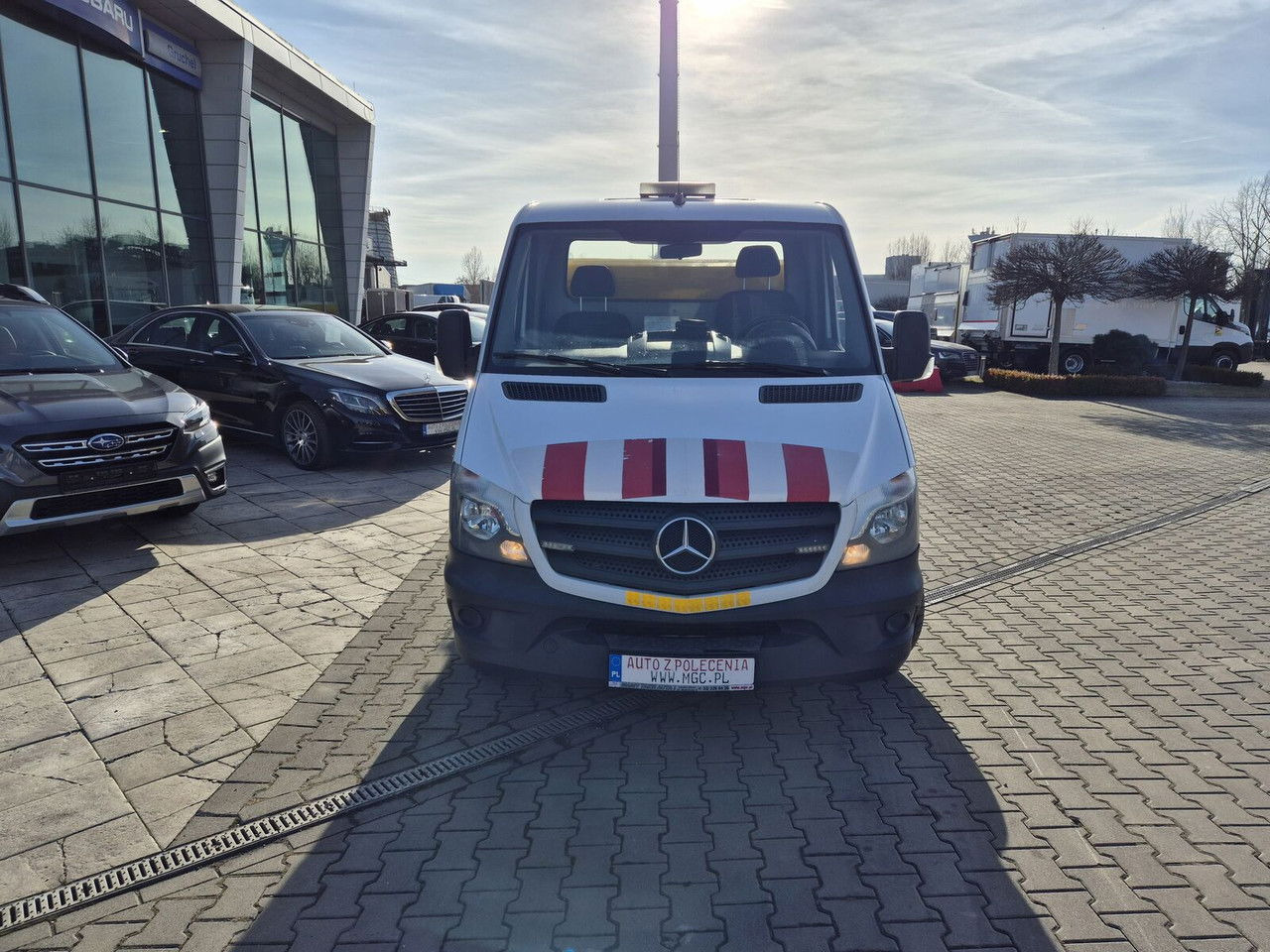 Mercedes-Benz Sprinter 316 CDi Aut. / Hummel HU2 / Webasto / 1 Owner Mercedes-Benz Sprinter 316 CDi Aut. / Hummel HU2 / Webasto / 1 Owner - Мусоровоз: фото 4 Mercedes-Benz Sprinter 316 CDi Aut. / Hummel HU2 / Webasto / 1 Owner Mercedes-Benz Sprinter 316 CDi Aut. / Hummel HU2 / Webasto / 1 Owner - Мусоровоз: фото 4