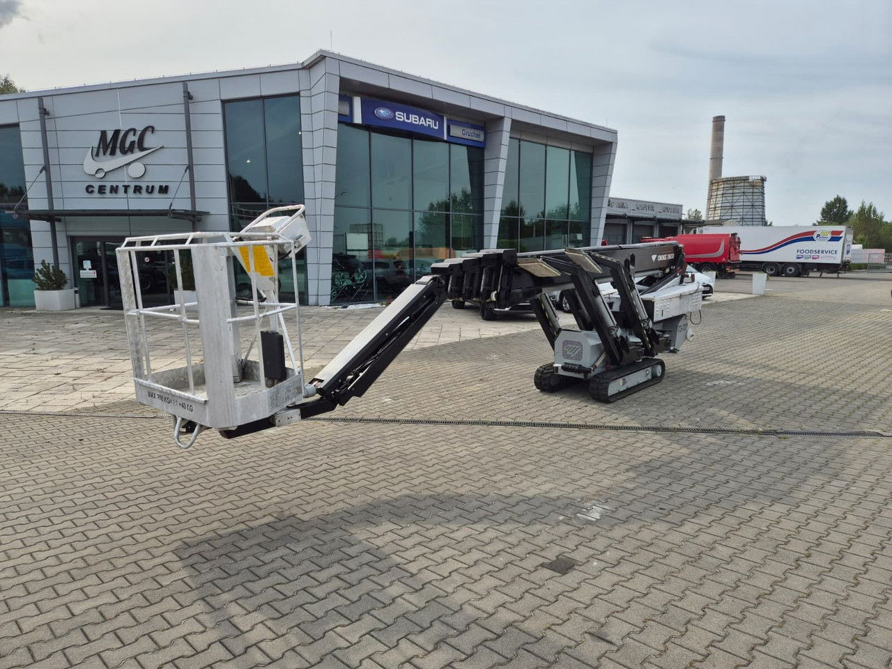 Omme 2600 RBD / 1 Owner / Serviced - Спайдер-вышка: фото 2 Omme 2600 RBD / 1 Owner / Serviced - Спайдер-вышка: фото 2