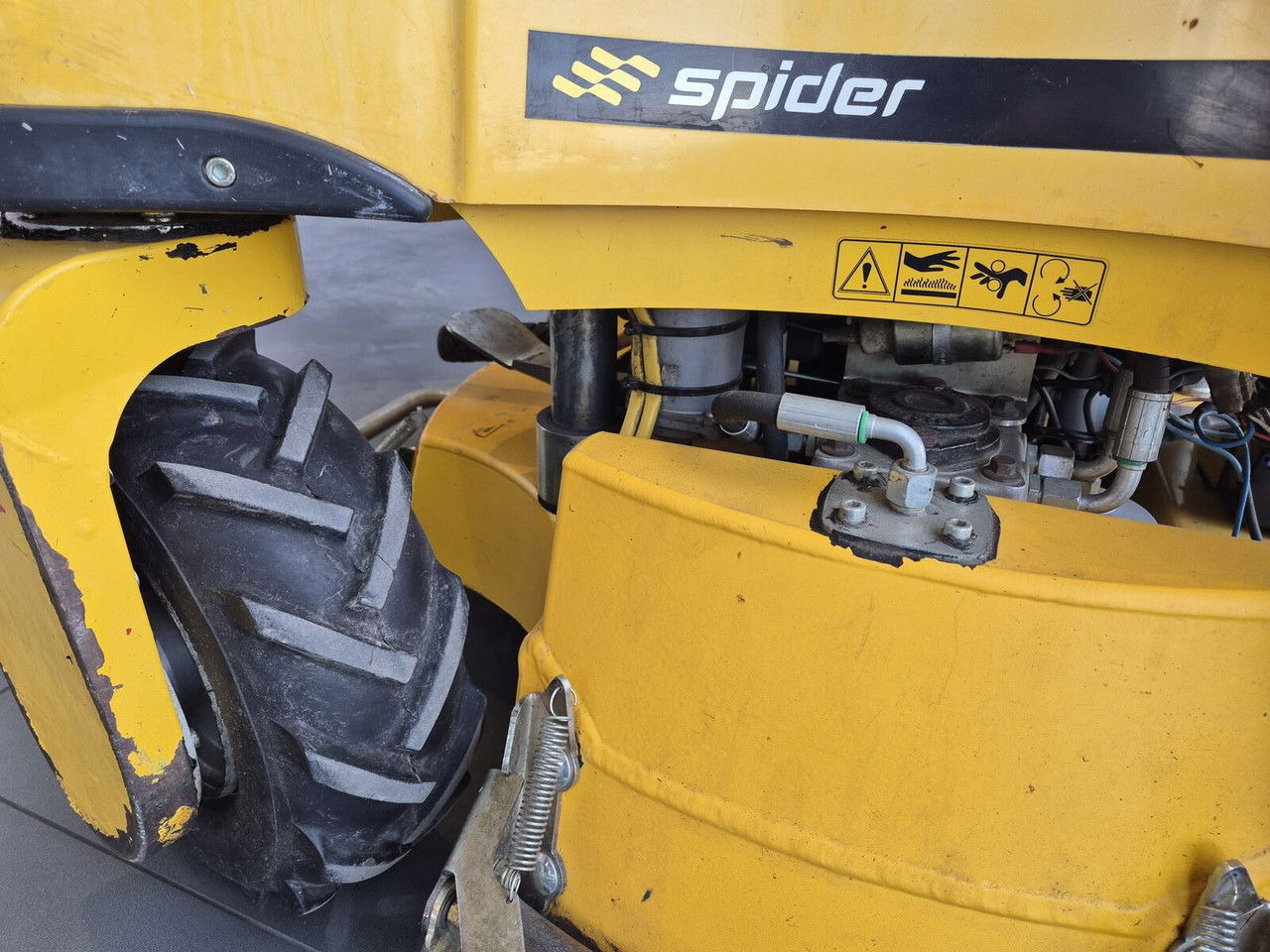 Новый Газонокосилка Spider MINI Mini Spider II: фото 11 Новый Газонокосилка Spider MINI Mini Spider II: фото 11