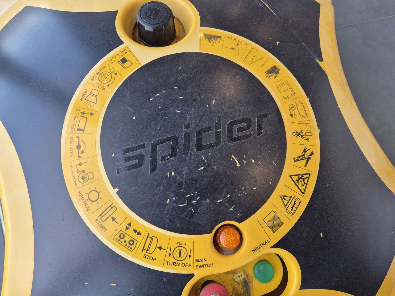 Новый Газонокосилка Spider MINI Mini Spider II: фото 15 Новый Газонокосилка Spider MINI Mini Spider II: фото 15