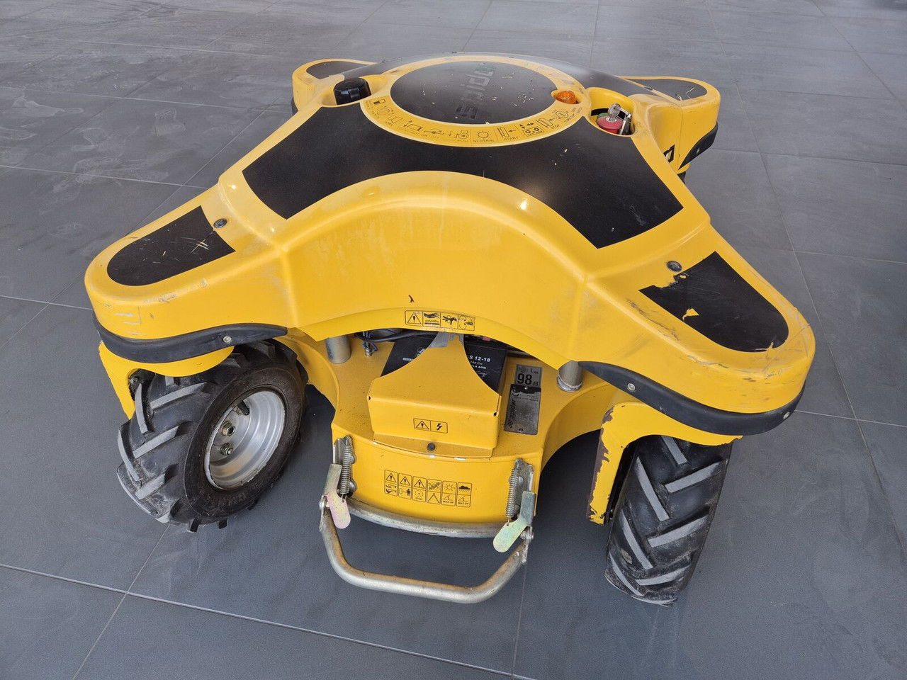 Новый Газонокосилка Spider MINI Mini Spider II: фото 8 Новый Газонокосилка Spider MINI Mini Spider II: фото 8