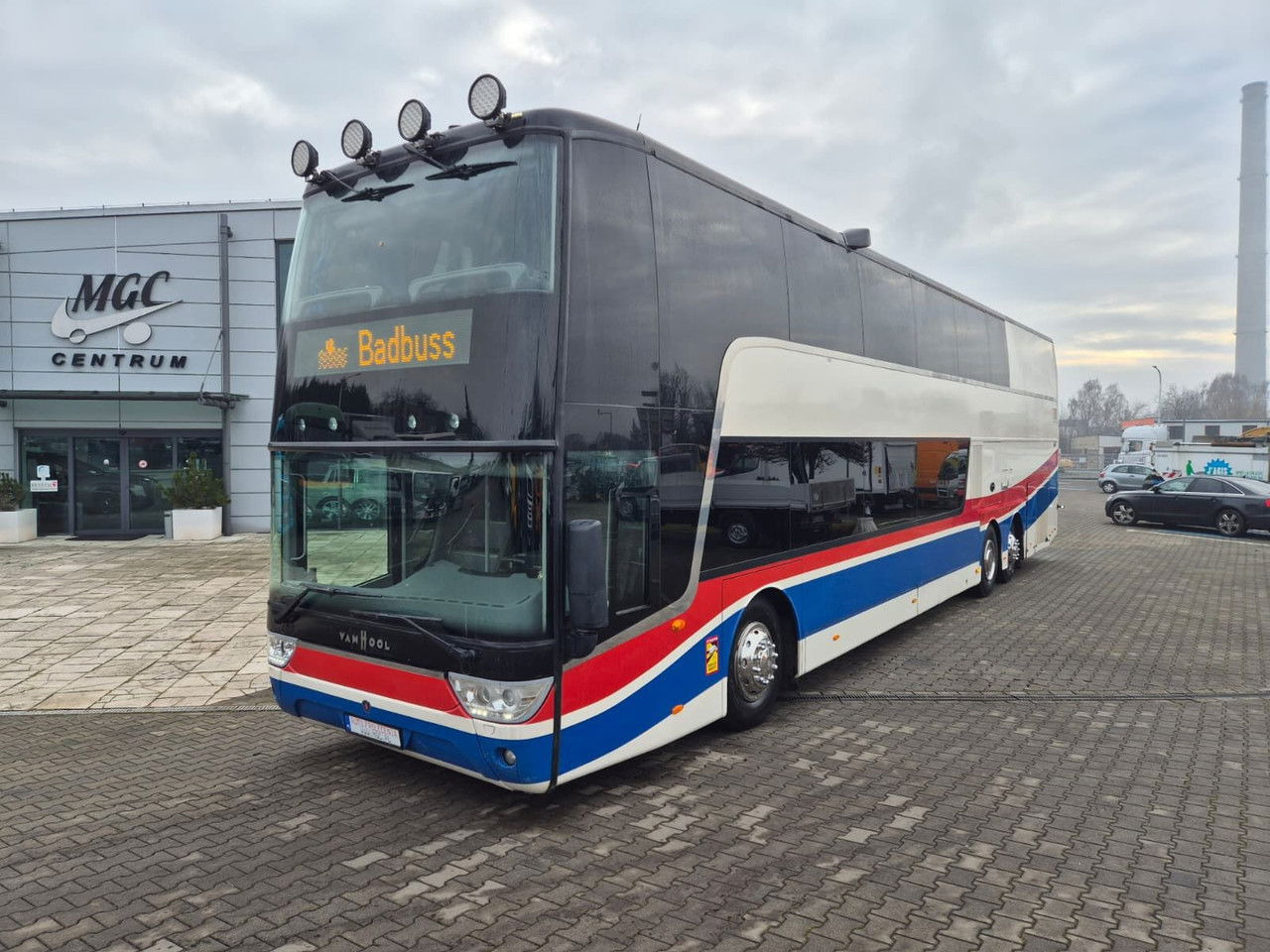 VAN HOOL Astromega Scania TDX29 / K450 - Двухэтажный автобус: фото 2 VAN HOOL Astromega Scania TDX29 / K450 - Двухэтажный автобус: фото 2