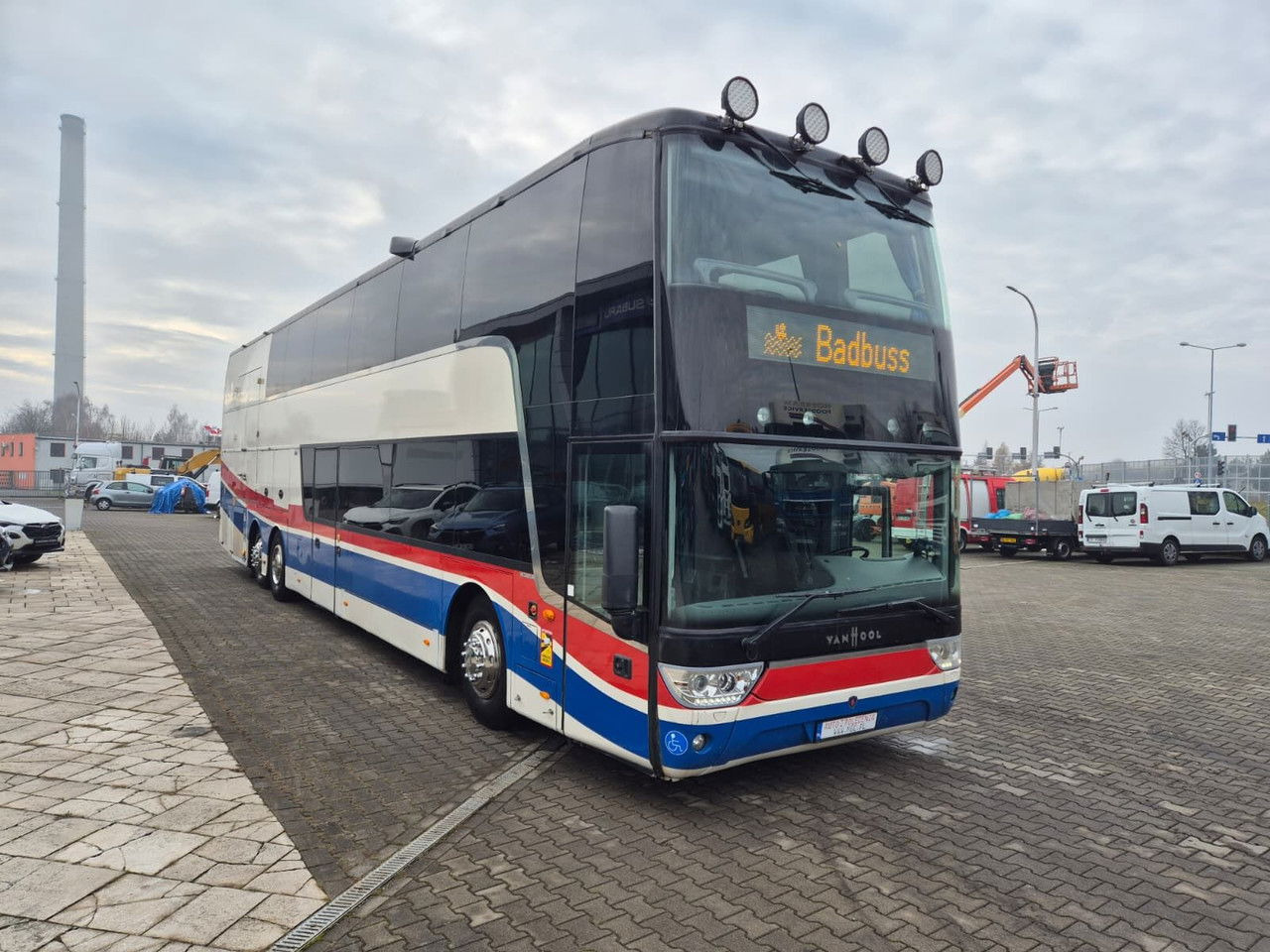 VAN HOOL Scania K450 Astromega TDX29 - Serviced K450 Astromega TDX29 - Serviced - Двухэтажный автобус: фото 5 VAN HOOL Scania K450 Astromega TDX29 - Serviced K450 Astromega TDX29 - Serviced - Двухэтажный автобус: фото 5