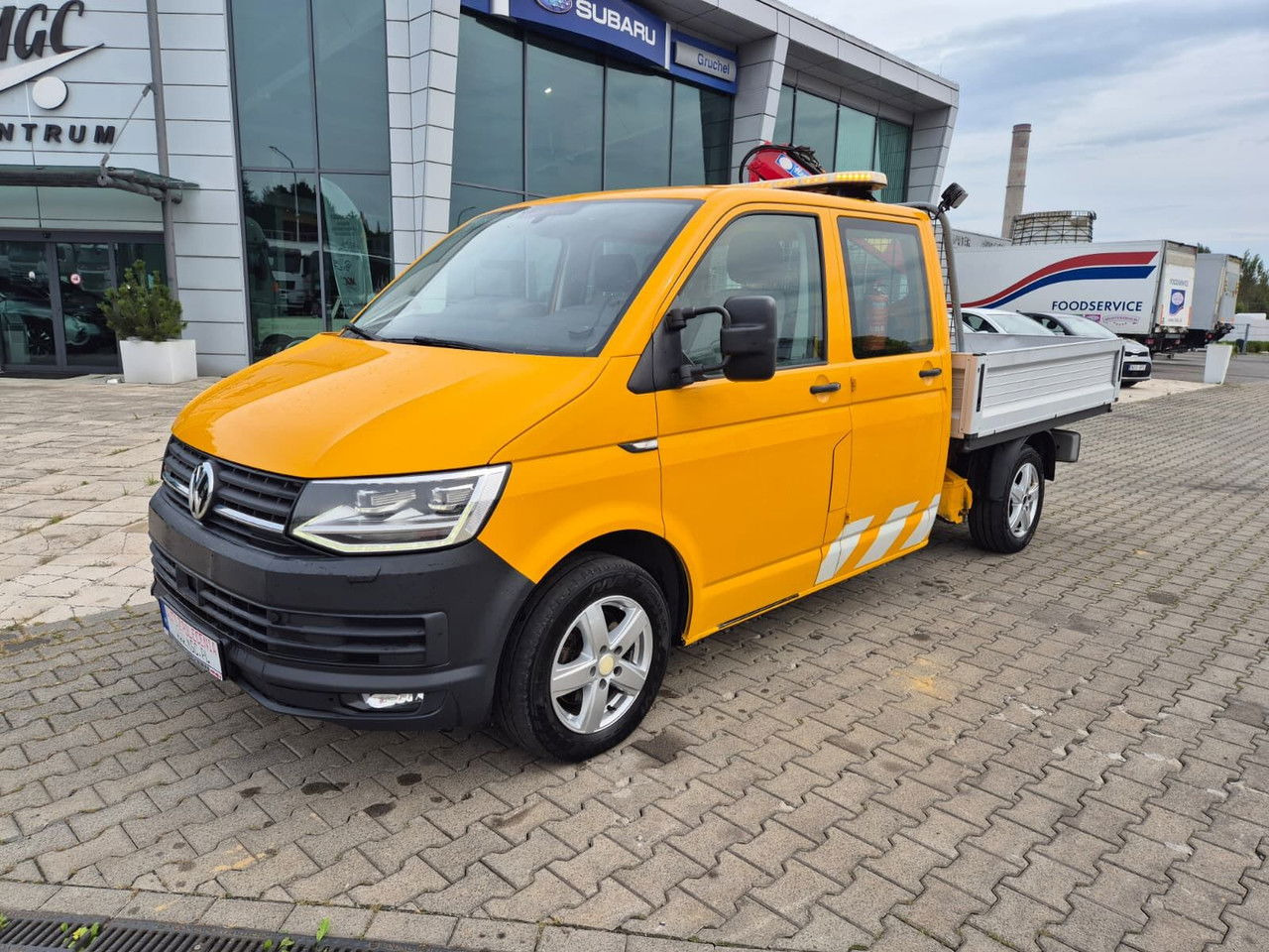 VOLKSWAGEN Transporter T6 / 4X4 / Long / Doka / NEW Service - Малотоннажный бортовой грузовик: фото 1 VOLKSWAGEN Transporter T6 / 4X4 / Long / Doka / NEW Service - Малотоннажный бортовой грузовик: фото 1
