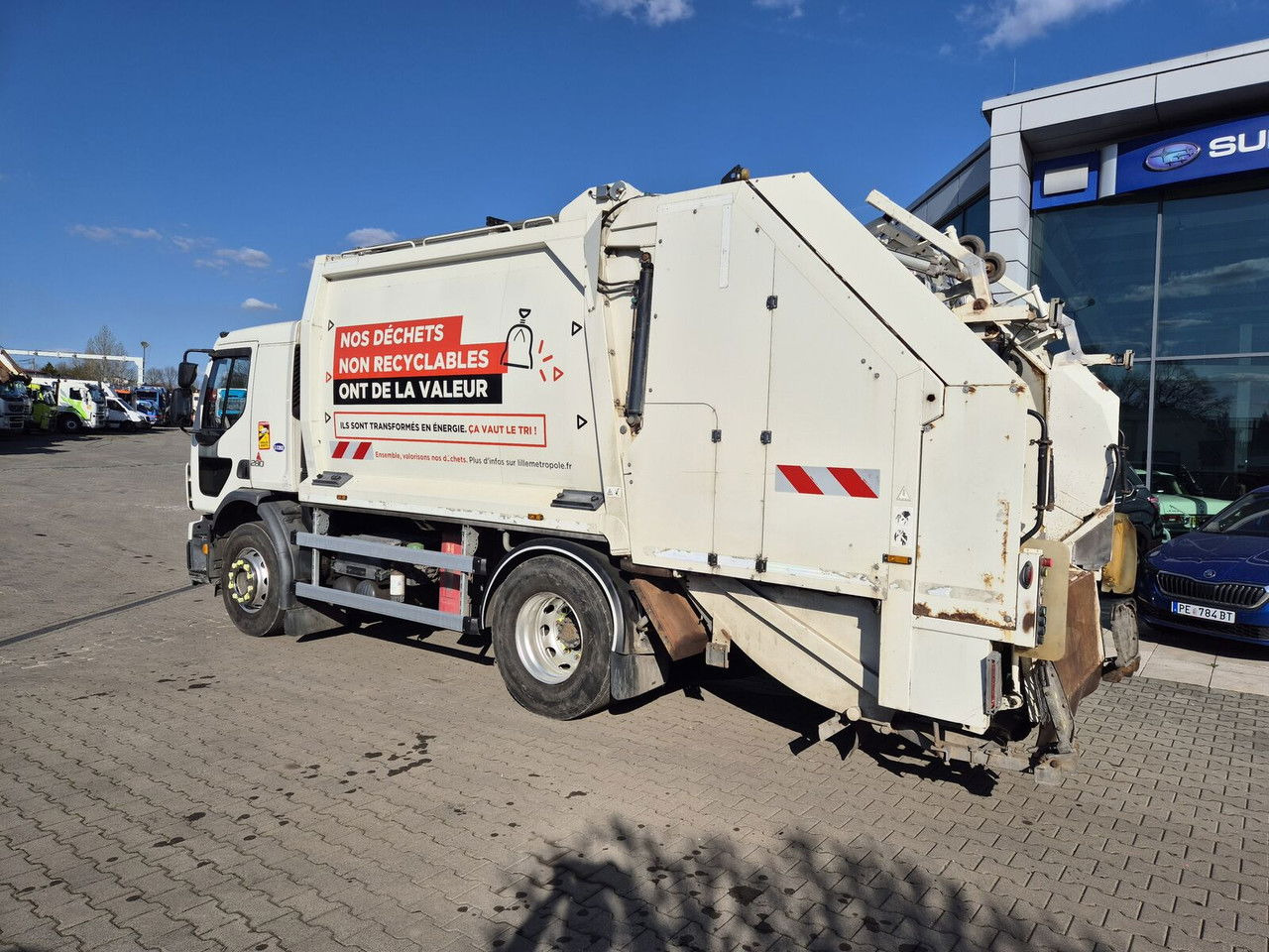 Мусоровоз VOLVO Volvo FE 280 13M3 / Geesinknorba / Euro 6 / 3 Seats: фото 11