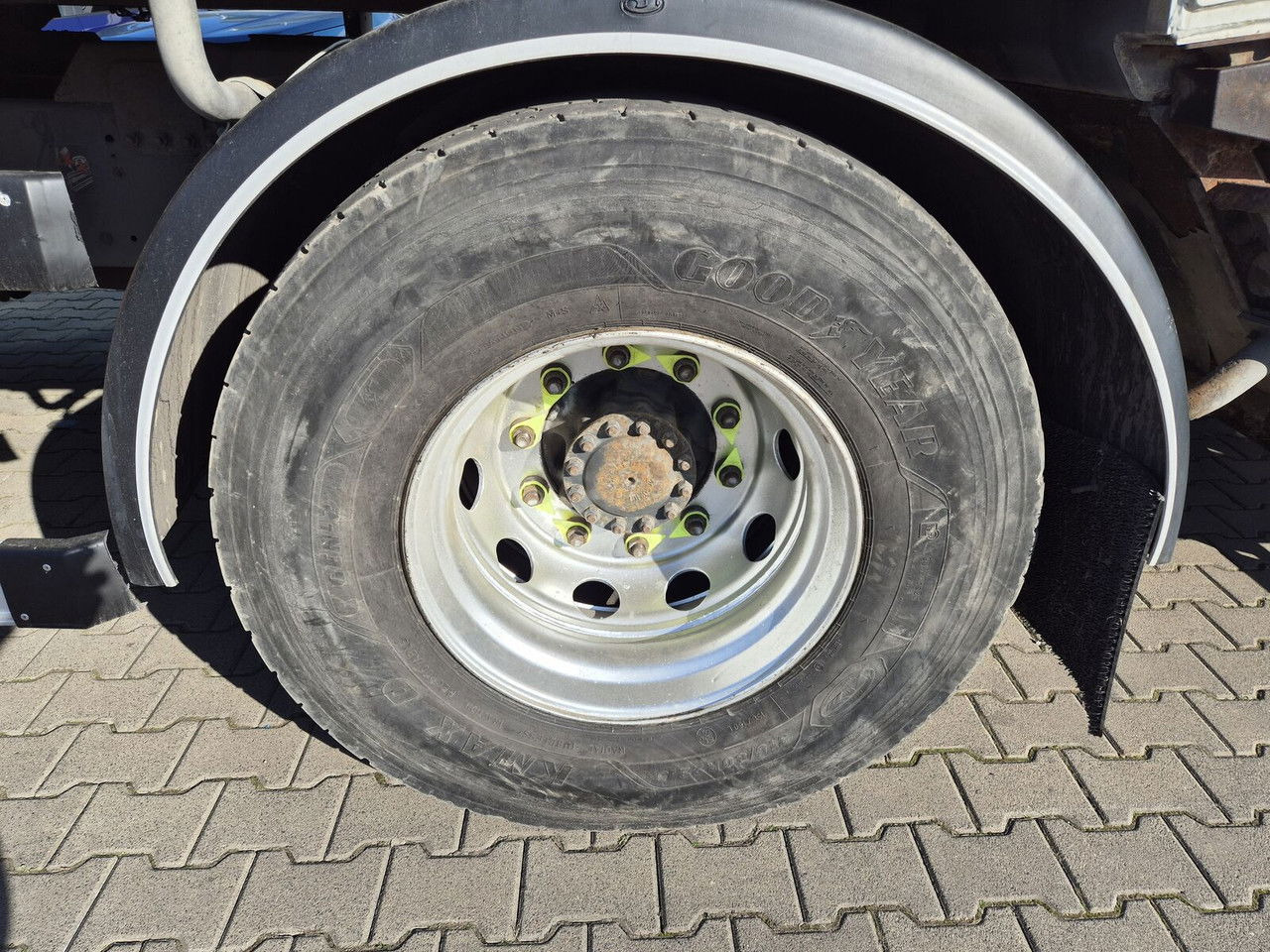 Мусоровоз VOLVO Volvo FE 280 13M3 / Geesinknorba / Euro 6 / 3 Seats: фото 17