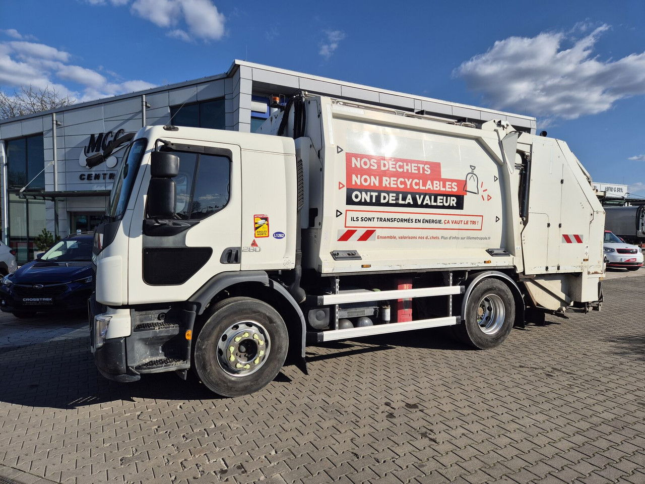 Мусоровоз VOLVO Volvo FE 280 13M3 / Geesinknorba / Euro 6 / 3 Seats: фото 12